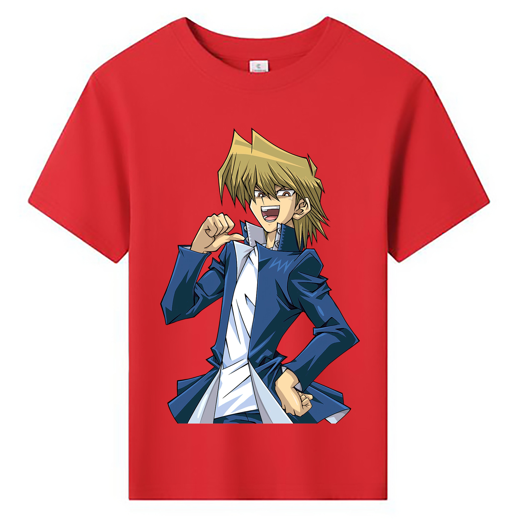 （画像用） 遊☆戯☆王 Yu-Gi-Oh! 綿100％キッズTシャツ（フロントプリント）