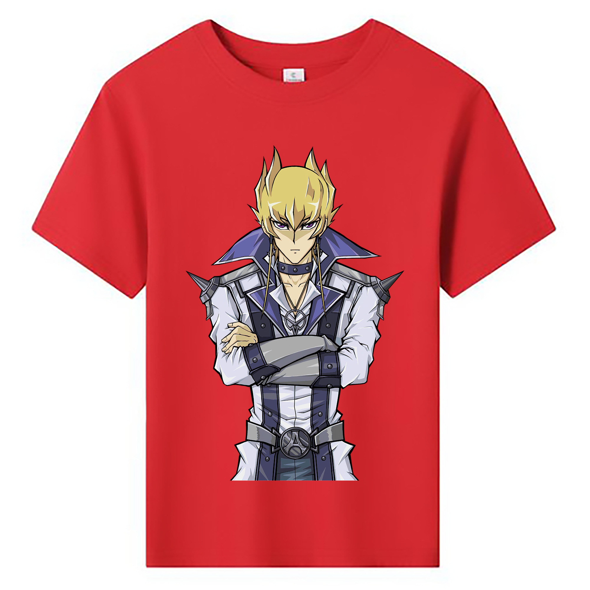 （画像用） 遊☆戯☆王 Yu-Gi-Oh! 綿100％キッズTシャツ（フロントプリント）
