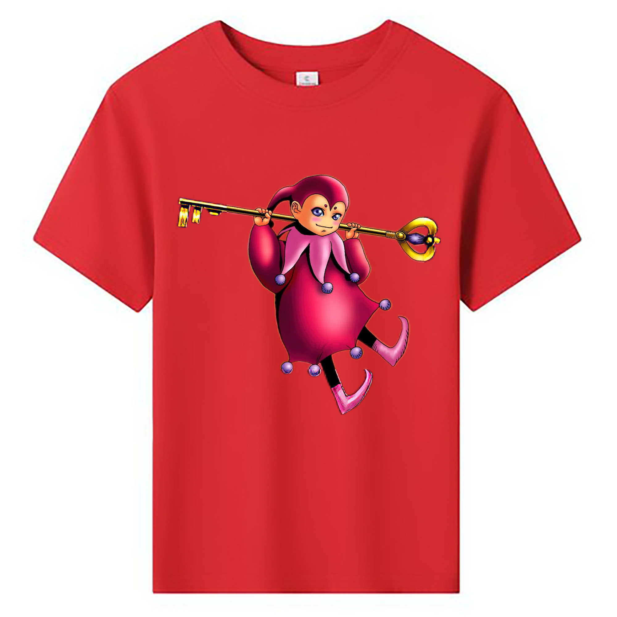 （画像用） 遊☆戯☆王 Yu-Gi-Oh! 綿100％キッズTシャツ（フロントプリント）
