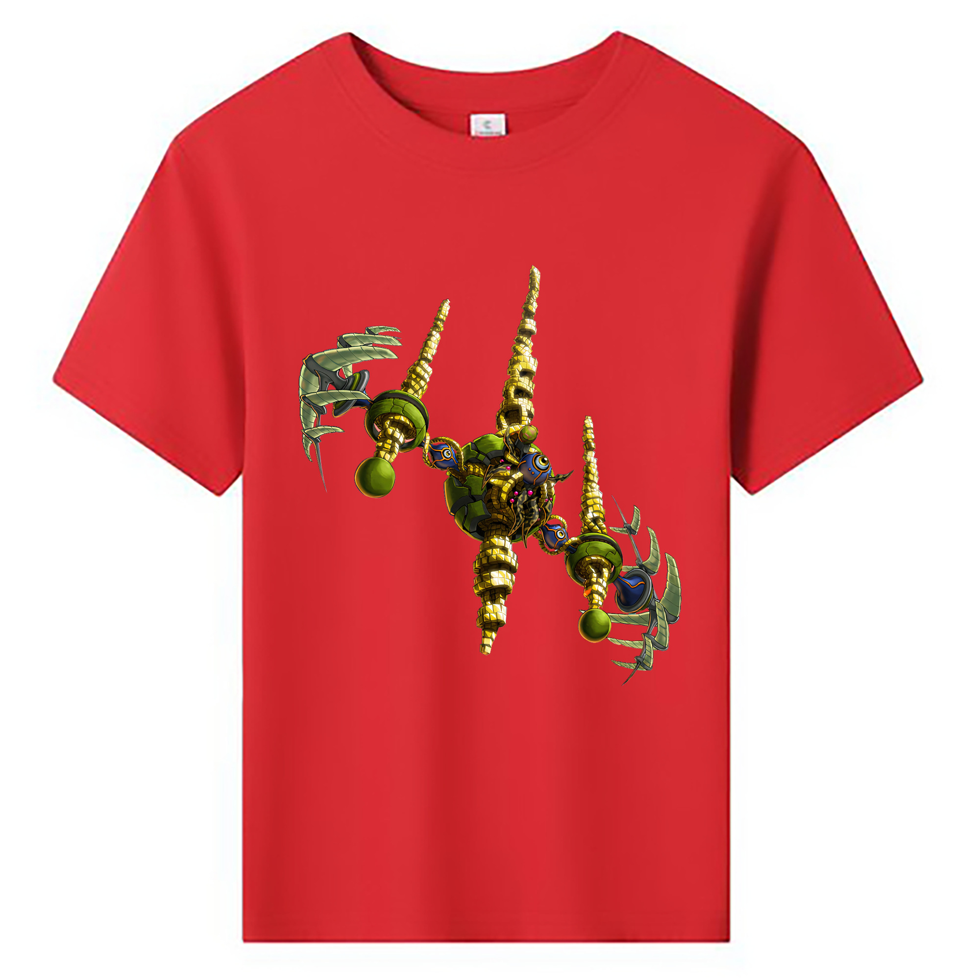 （画像用） 遊☆戯☆王 Yu-Gi-Oh! 綿100％キッズTシャツ（フロントプリント）