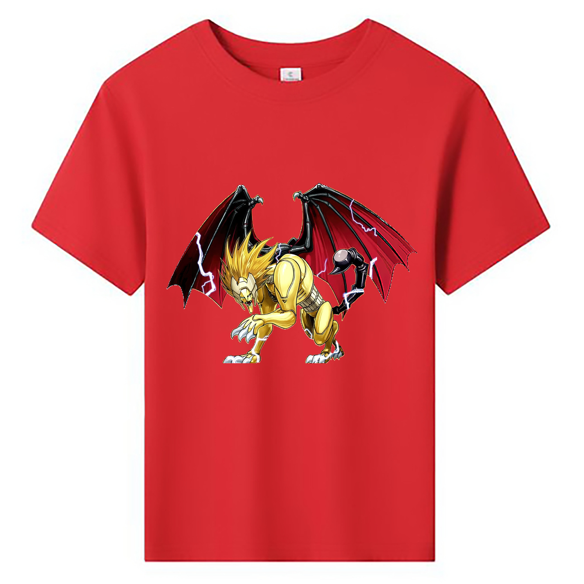 （画像用） 遊☆戯☆王 Yu-Gi-Oh! 綿100％キッズTシャツ（フロントプリント）