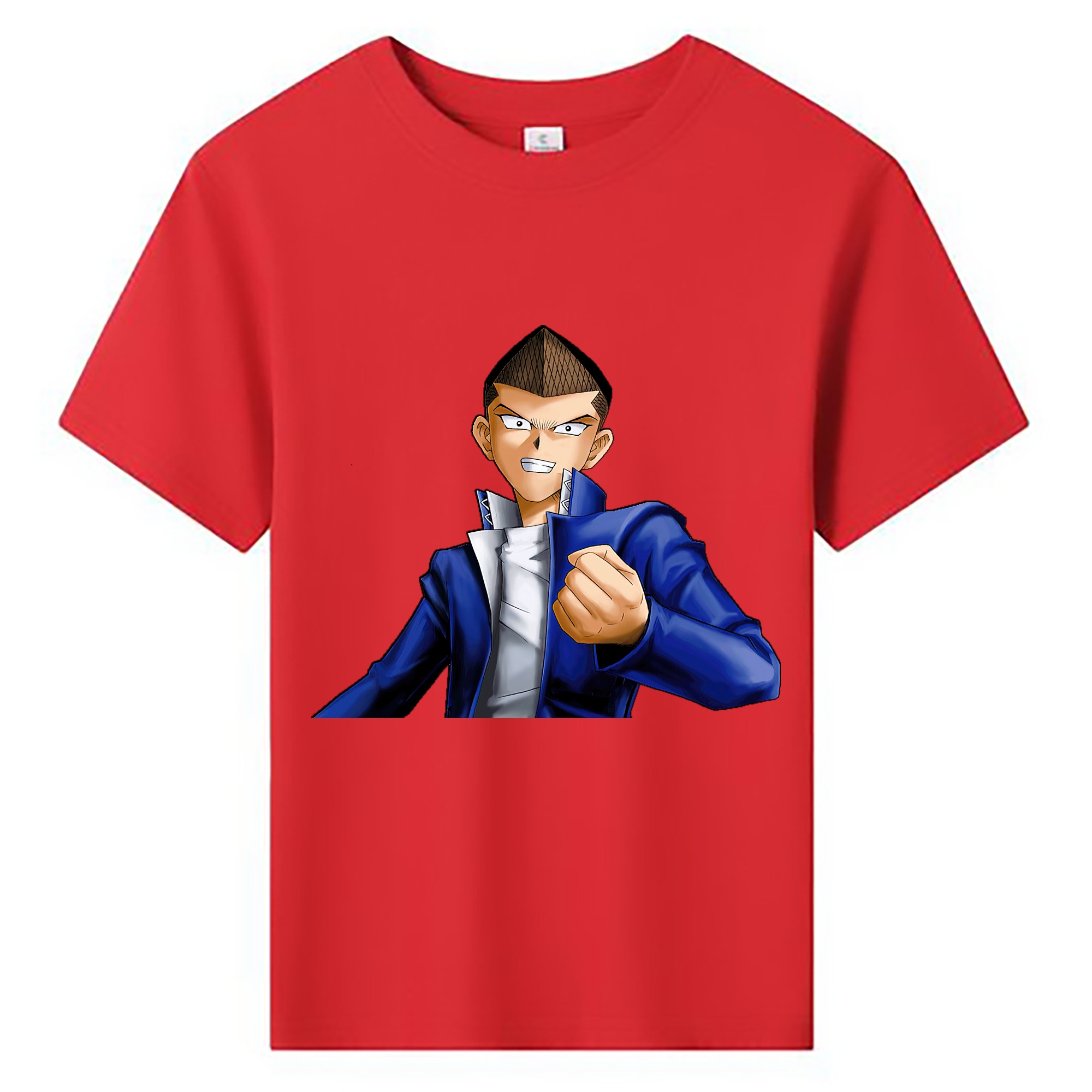 （画像用） 遊☆戯☆王 Yu-Gi-Oh! 綿100％キッズTシャツ（フロントプリント）