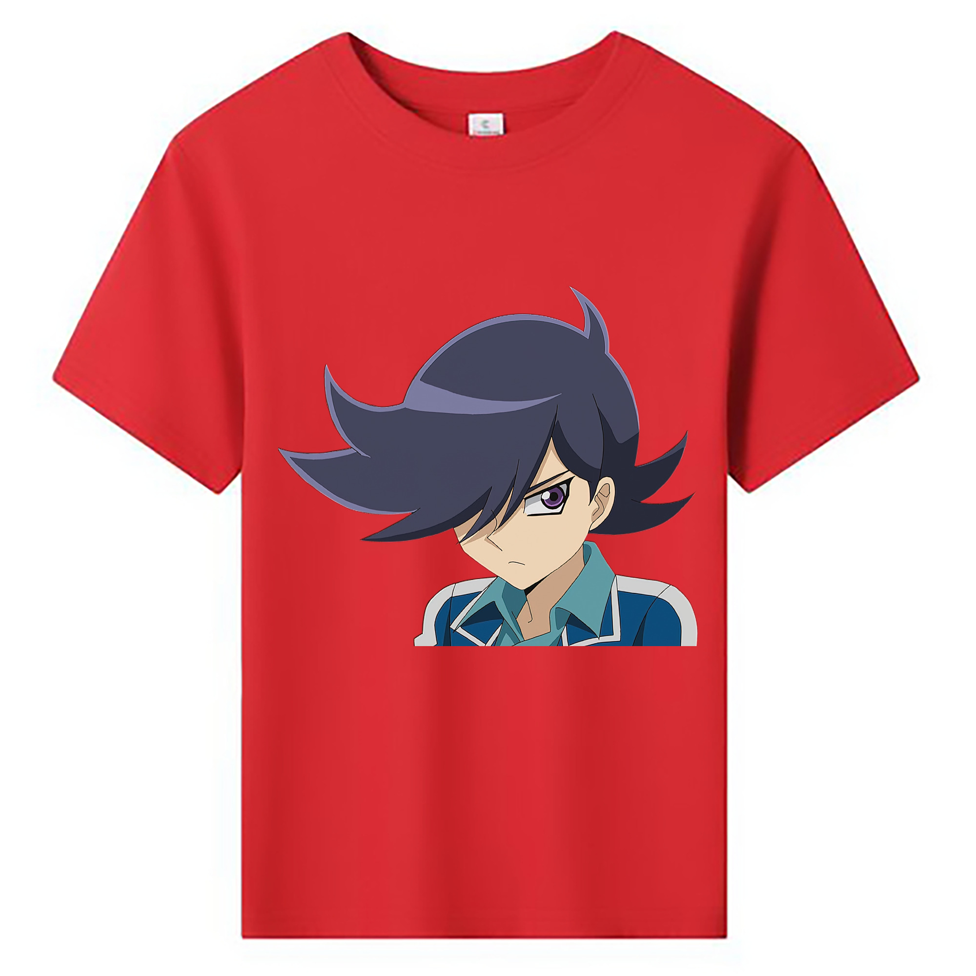 （画像用） 遊☆戯☆王 Yu-Gi-Oh! 綿100％キッズTシャツ（フロントプリント）