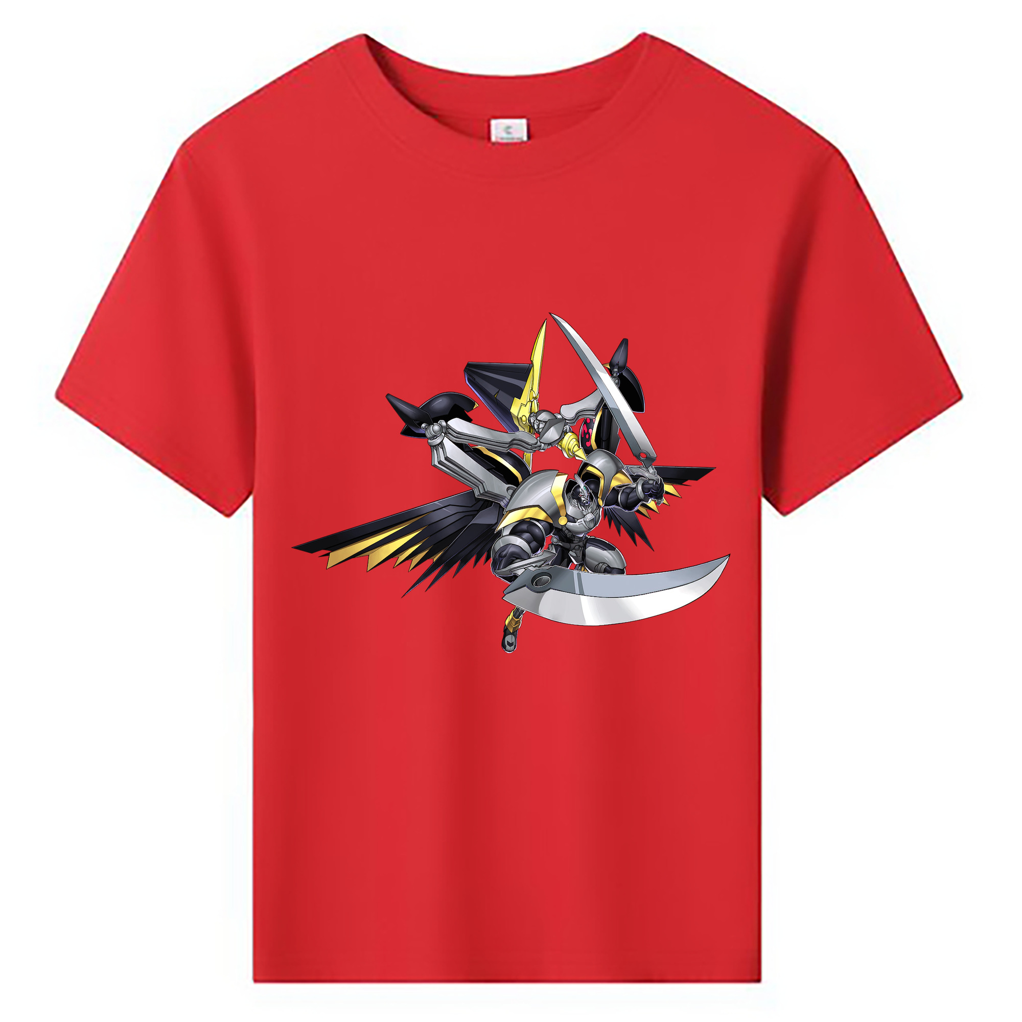 （画像用） 遊☆戯☆王 Yu-Gi-Oh! 綿100％キッズTシャツ（フロントプリント）
