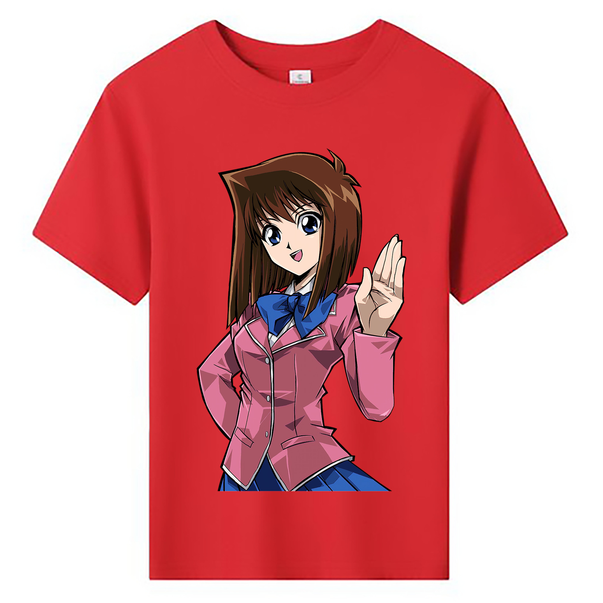 （画像用） 遊☆戯☆王 Yu-Gi-Oh! 綿100％キッズTシャツ（フロントプリント）