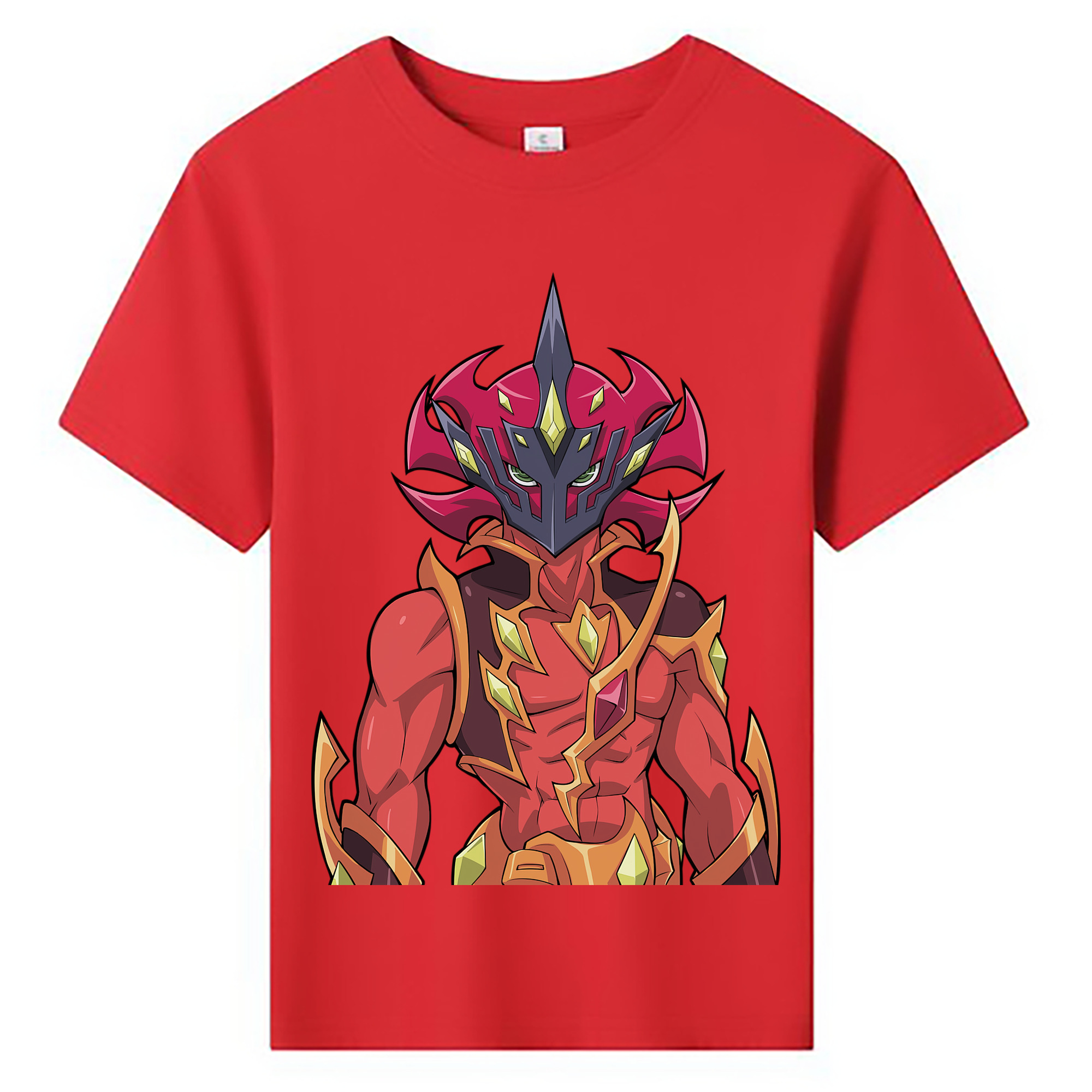 （画像用） 遊☆戯☆王 Yu-Gi-Oh! 綿100％キッズTシャツ（フロントプリント）