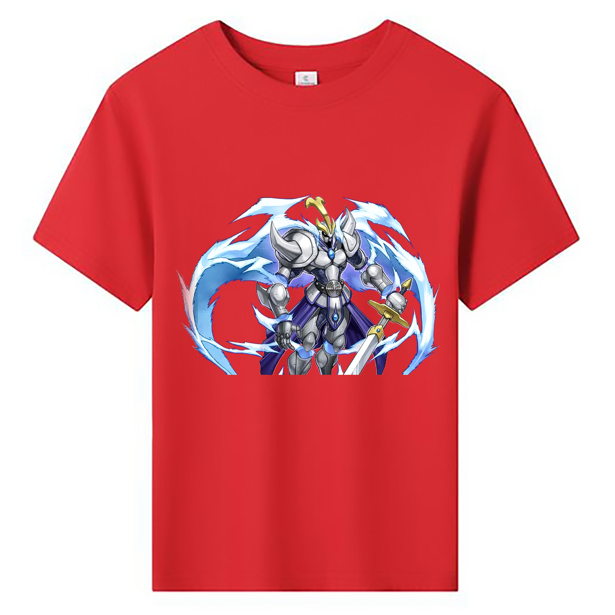 （画像用） 遊☆戯☆王 Yu-Gi-Oh! 綿100％キッズTシャツ（フロントプリント）