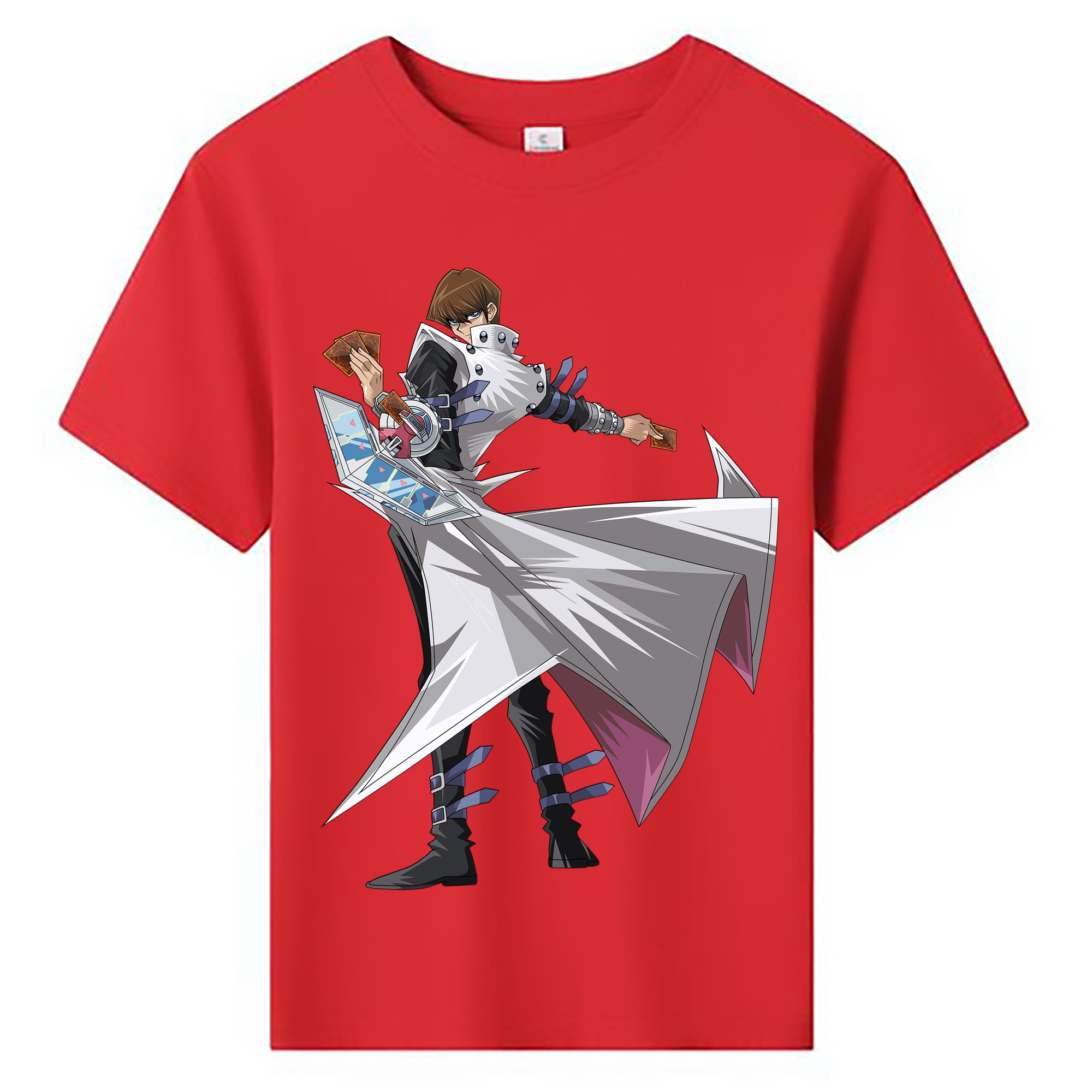 （画像用） 遊☆戯☆王 Yu-Gi-Oh! 綿100％キッズTシャツ（フロントプリント）