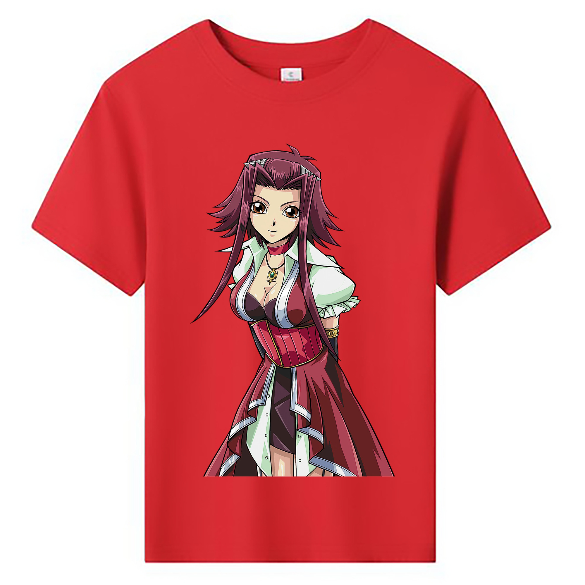 （画像用） 遊☆戯☆王 Yu-Gi-Oh! 綿100％キッズTシャツ（フロントプリント）