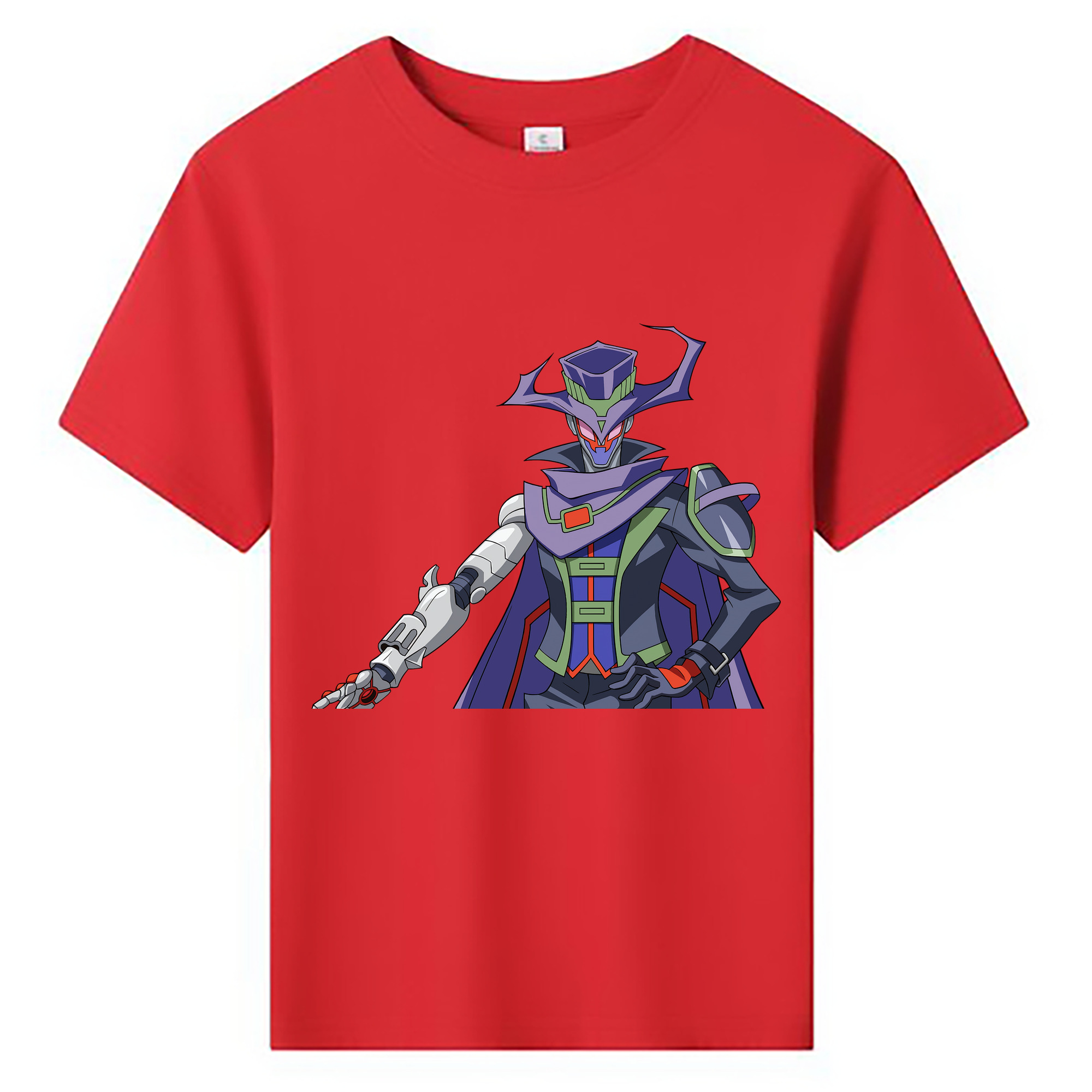 （画像用） 遊☆戯☆王 Yu-Gi-Oh! 綿100％キッズTシャツ（フロントプリント）