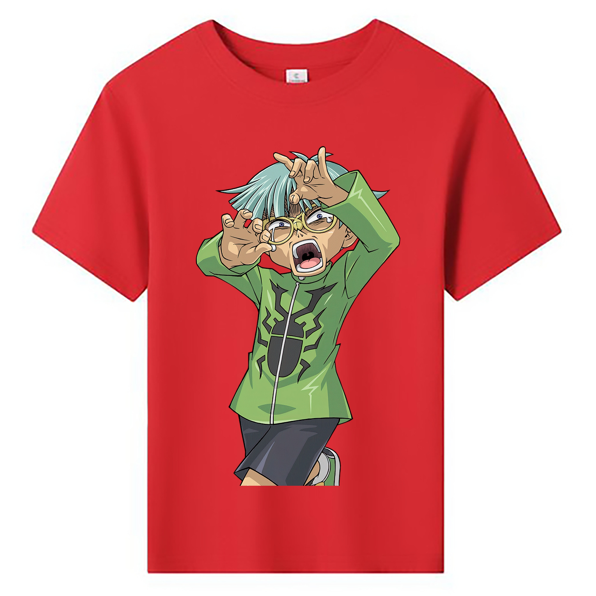 （画像用） 遊☆戯☆王 Yu-Gi-Oh! 綿100％キッズTシャツ（フロントプリント）