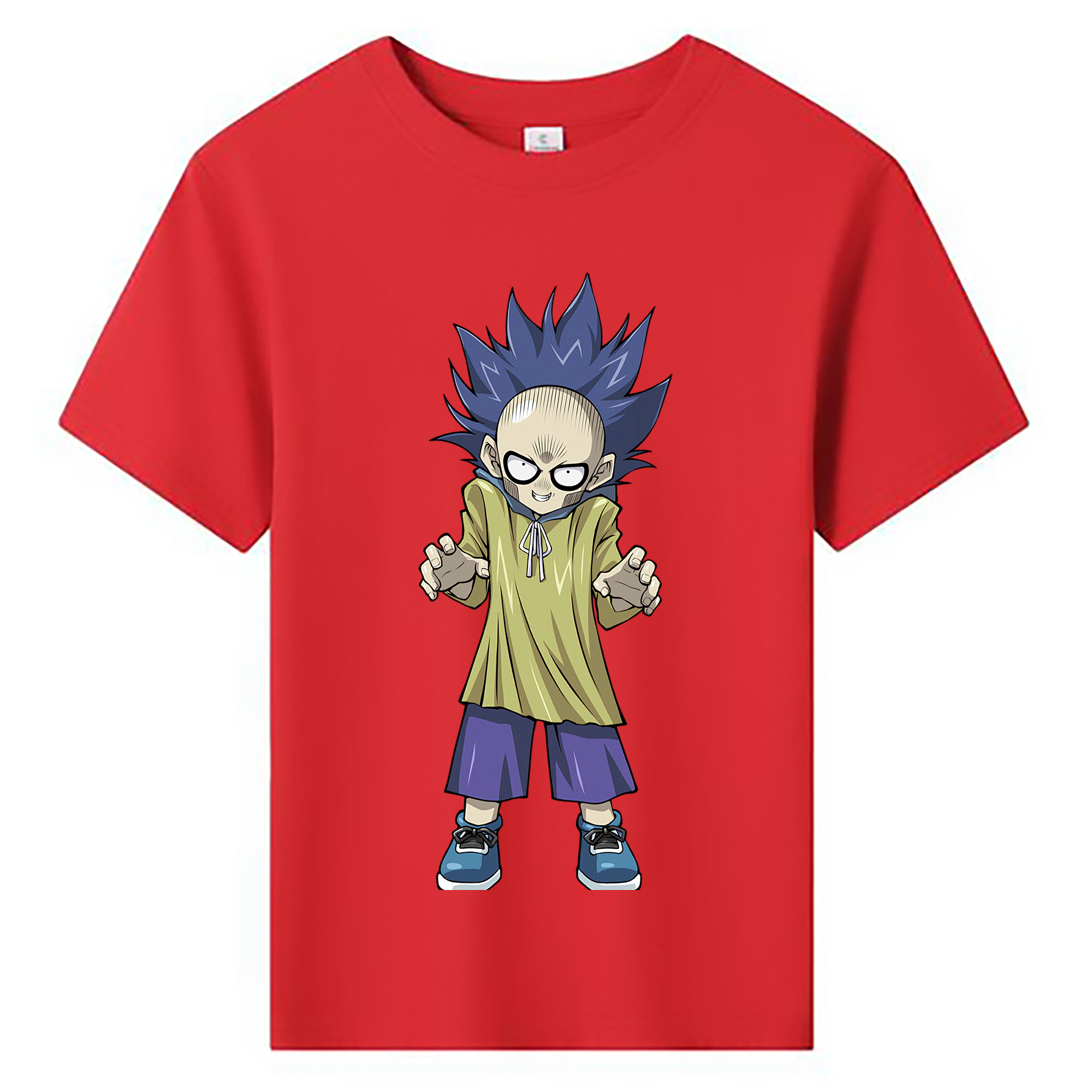 （画像用） 遊☆戯☆王 Yu-Gi-Oh! 綿100％キッズTシャツ（フロントプリント）
