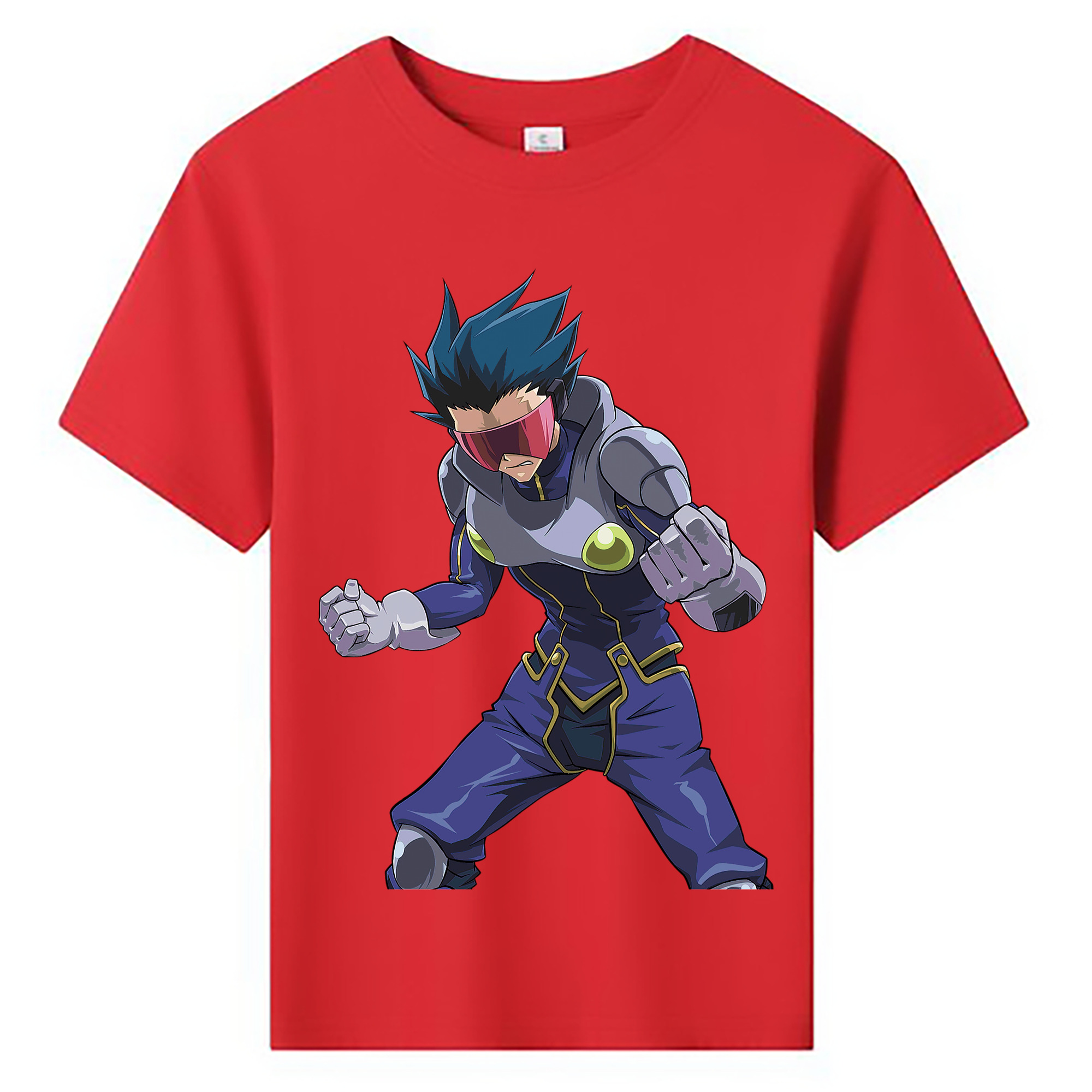 （画像用） 遊☆戯☆王 Yu-Gi-Oh! 綿100％キッズTシャツ（フロントプリント）