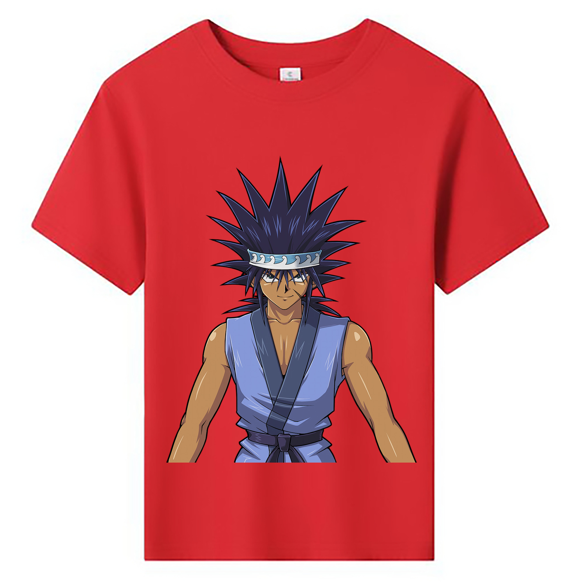 （画像用） 遊☆戯☆王 Yu-Gi-Oh! 綿100％キッズTシャツ（フロントプリント）
