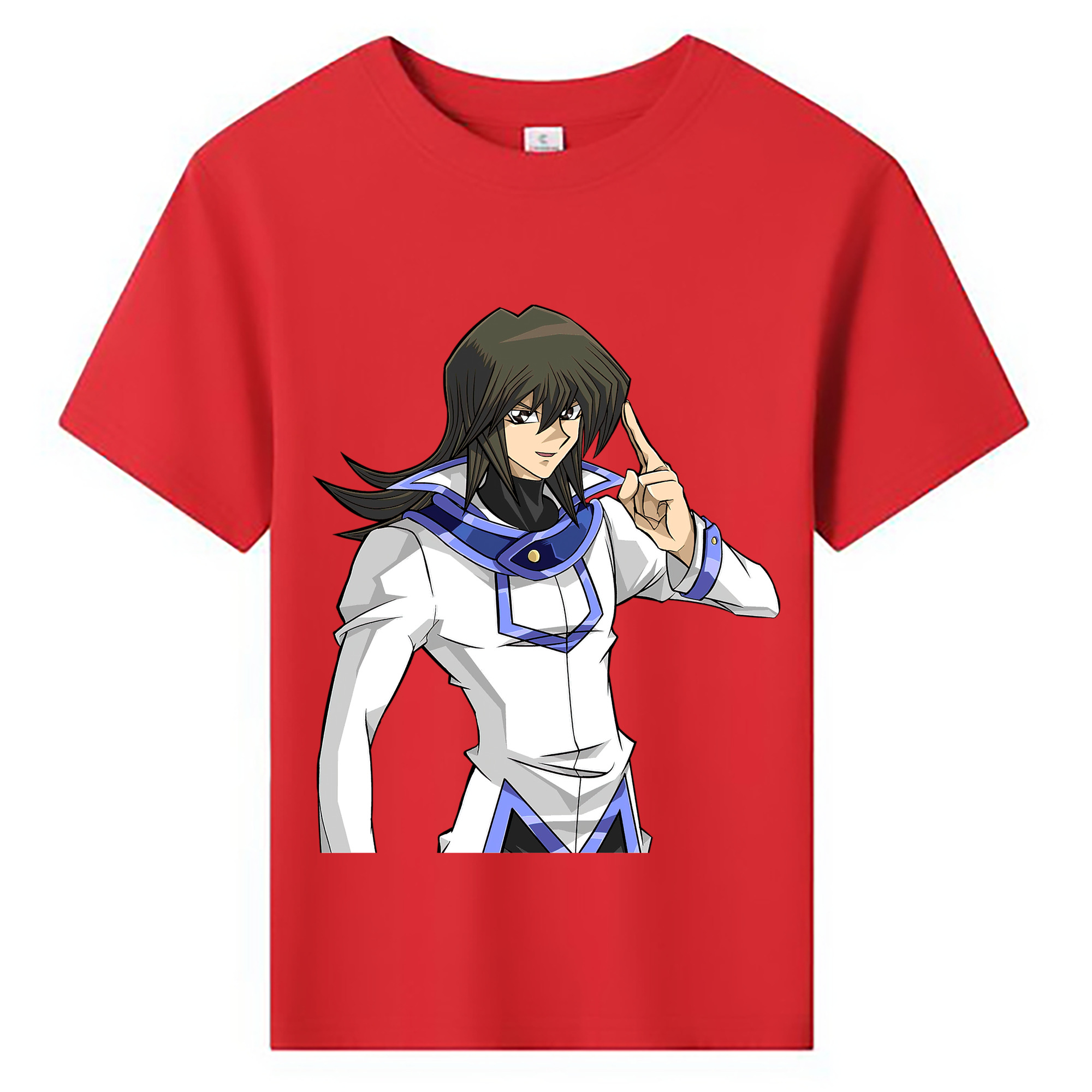 （画像用） 遊☆戯☆王 Yu-Gi-Oh! 綿100％キッズTシャツ（フロントプリント）