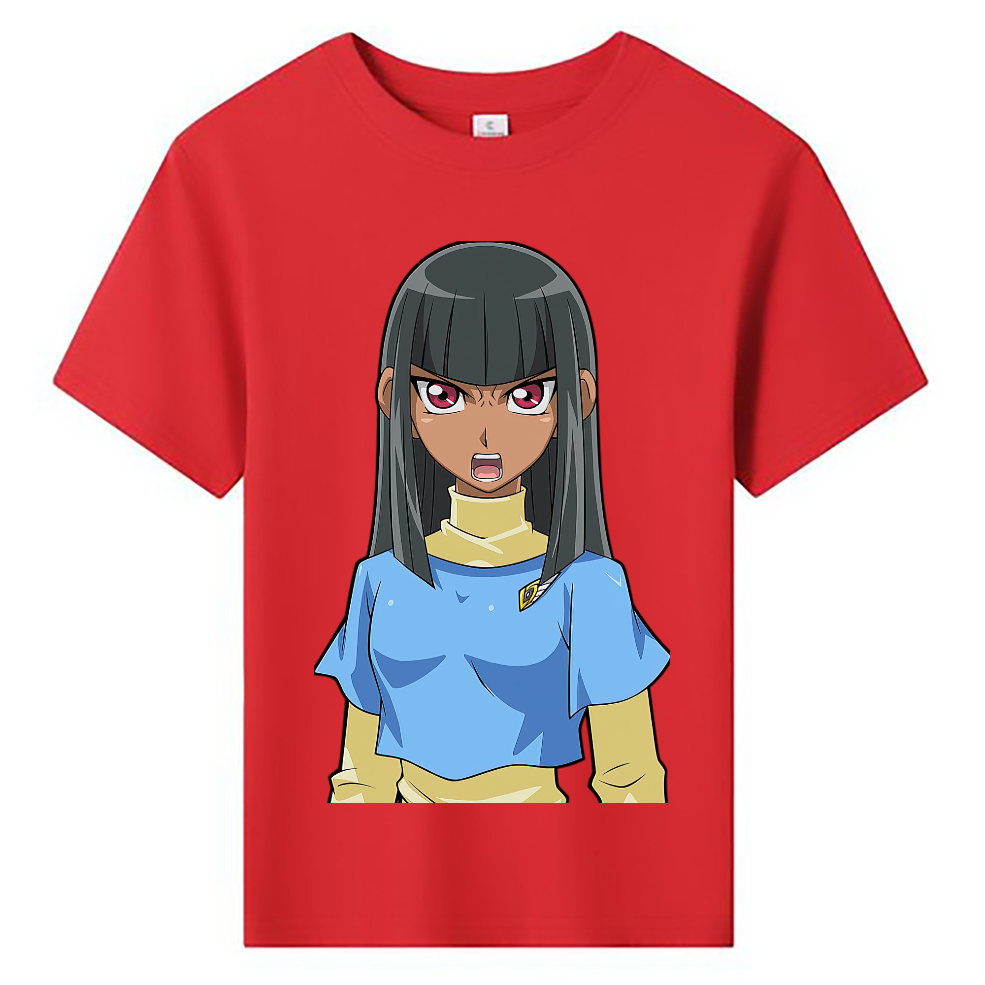 （画像用） 遊☆戯☆王 Yu-Gi-Oh! 綿100％キッズTシャツ（フロントプリント）