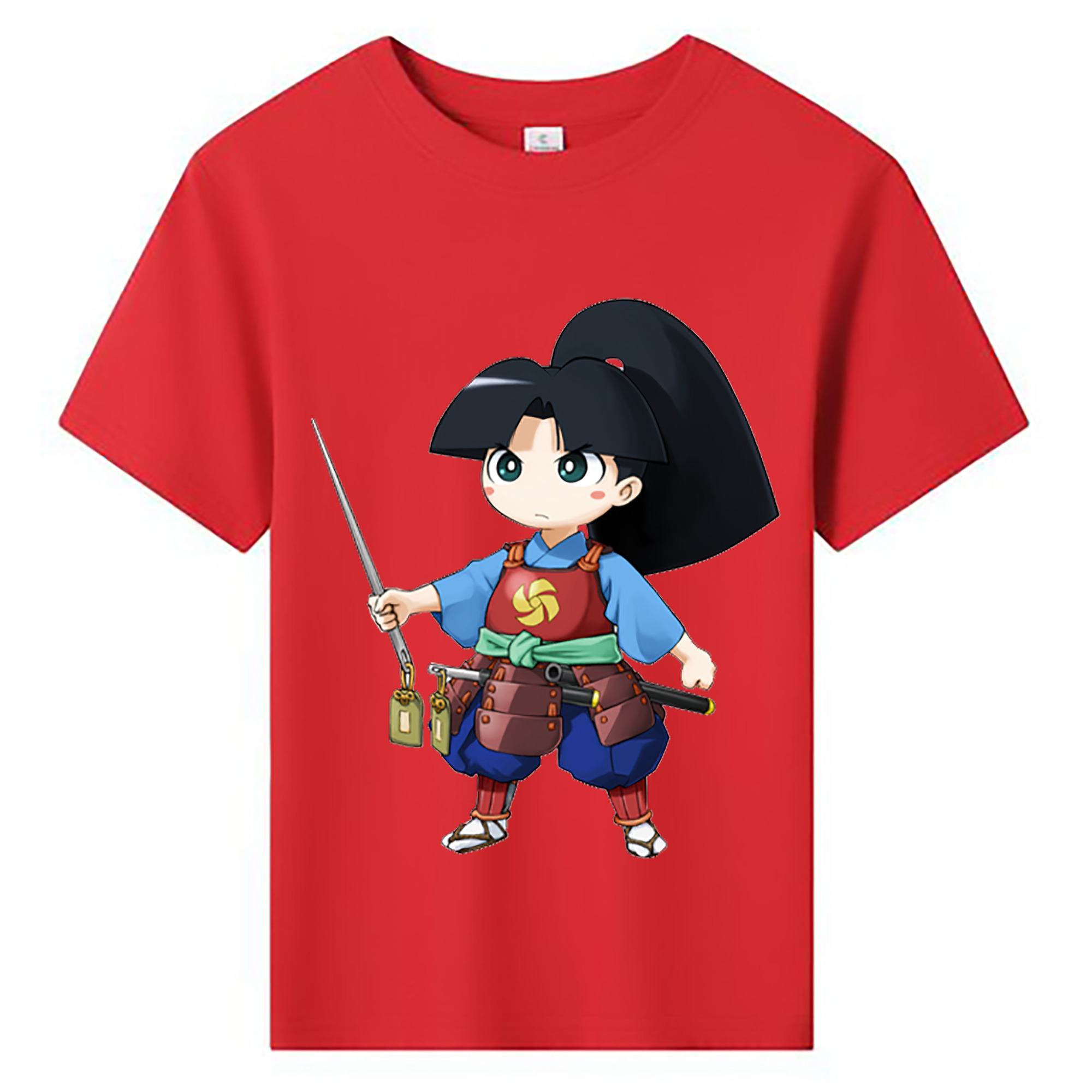 （画像用） 遊☆戯☆王 Yu-Gi-Oh! 綿100％キッズTシャツ（フロントプリント）
