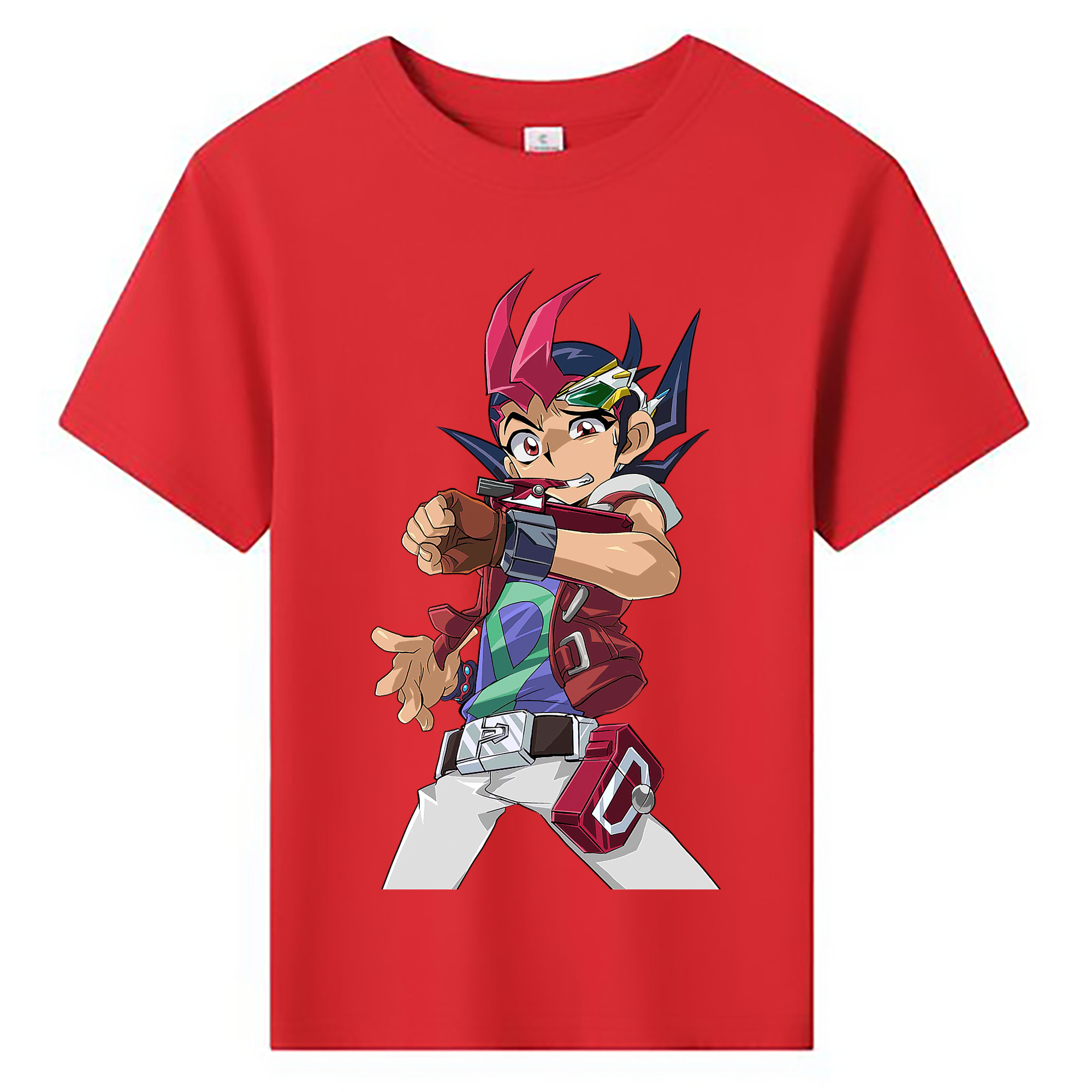 （画像用） 遊☆戯☆王 Yu-Gi-Oh! 綿100％キッズTシャツ（フロントプリント）