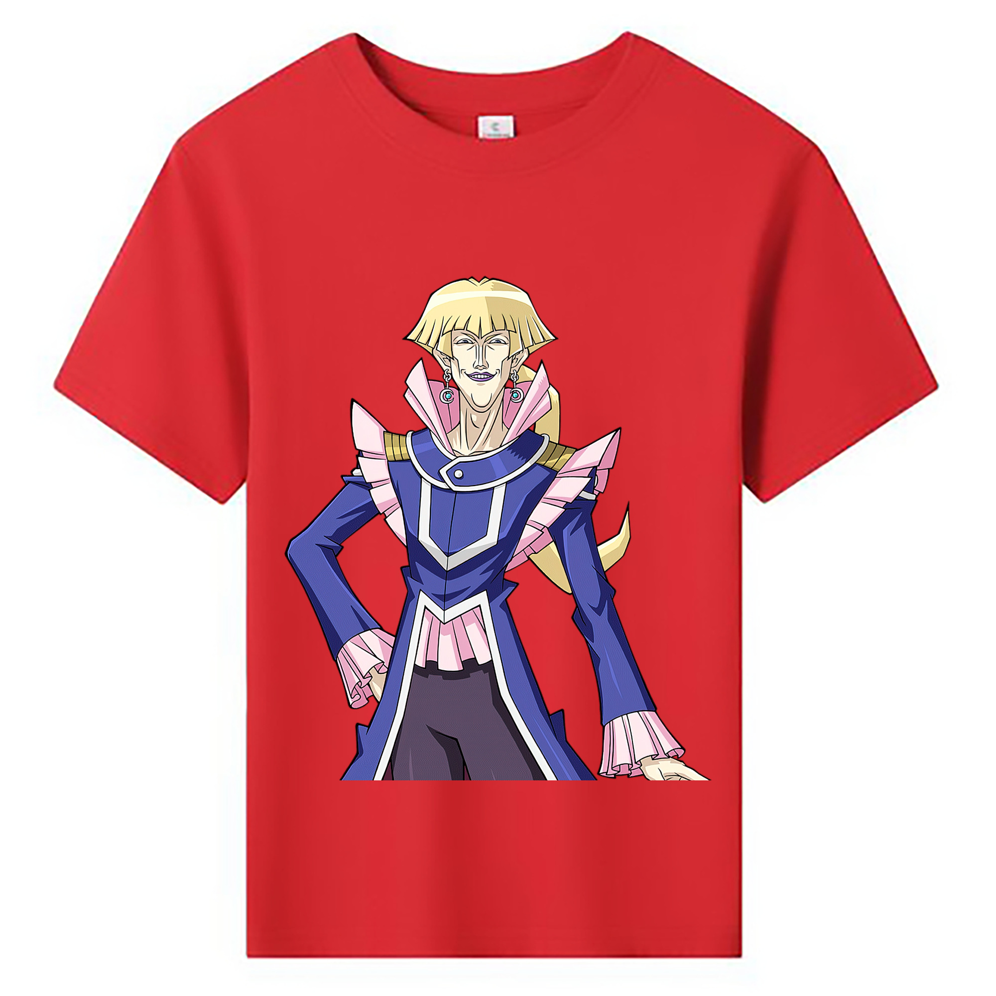 （画像用） 遊☆戯☆王 Yu-Gi-Oh! 綿100％キッズTシャツ（フロントプリント）