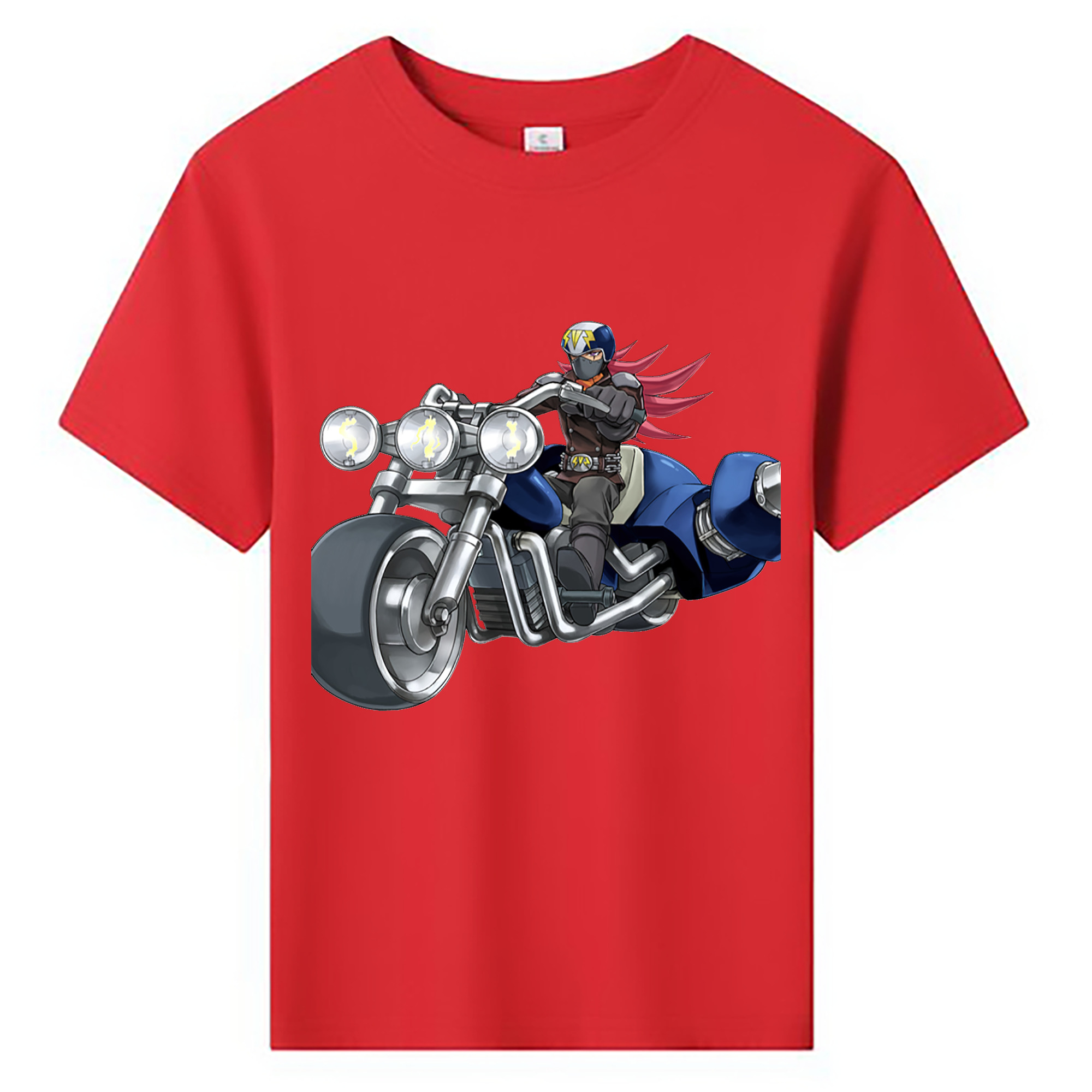 （画像用） 遊☆戯☆王 Yu-Gi-Oh! 綿100％キッズTシャツ（フロントプリント）