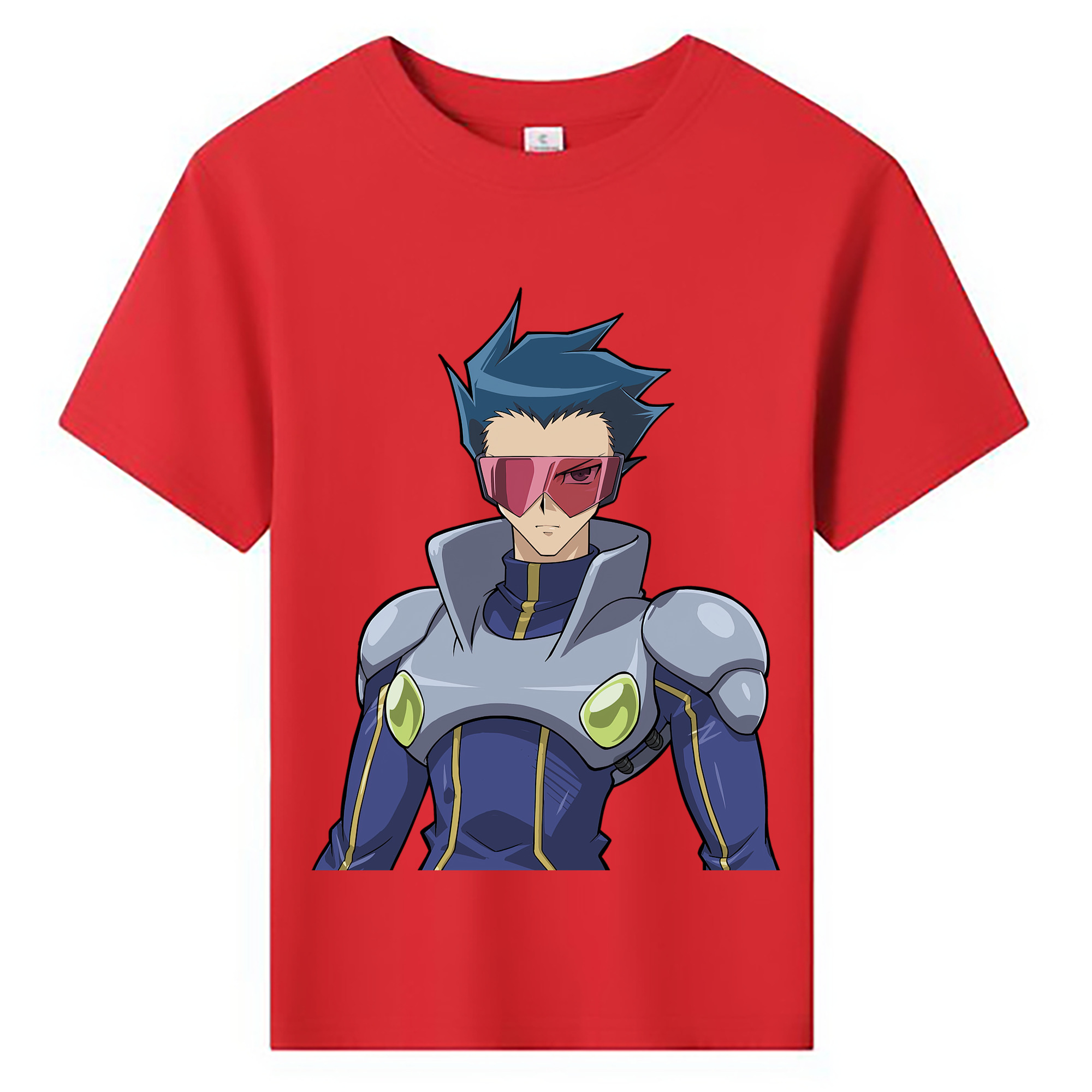 （画像用） 遊☆戯☆王 Yu-Gi-Oh! 綿100％キッズTシャツ（フロントプリント）