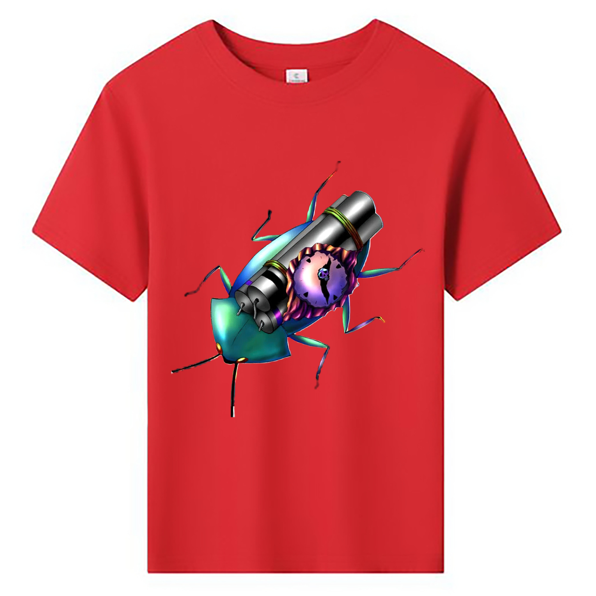 （画像用） 遊☆戯☆王 Yu-Gi-Oh! 綿100％キッズTシャツ（フロントプリント）