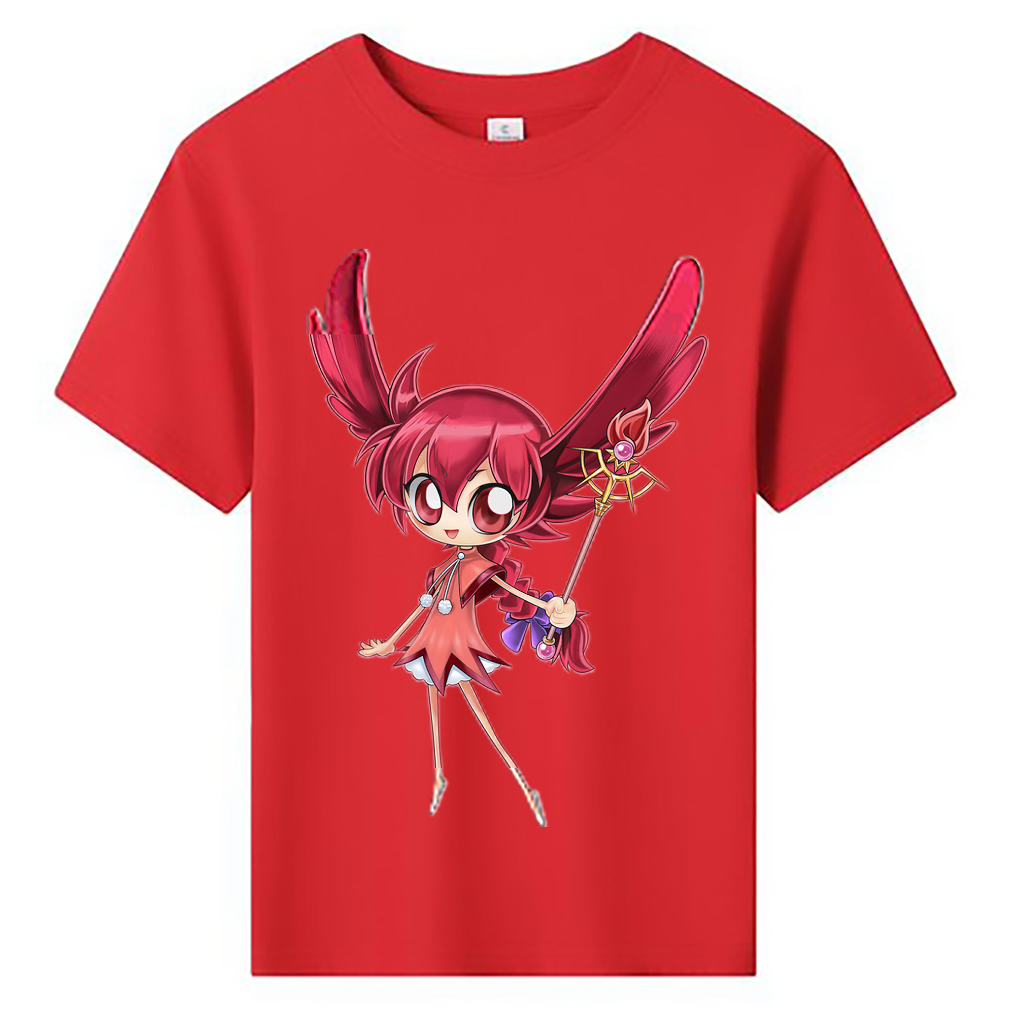 （画像用） 遊☆戯☆王 Yu-Gi-Oh! 綿100％キッズTシャツ（フロントプリント）