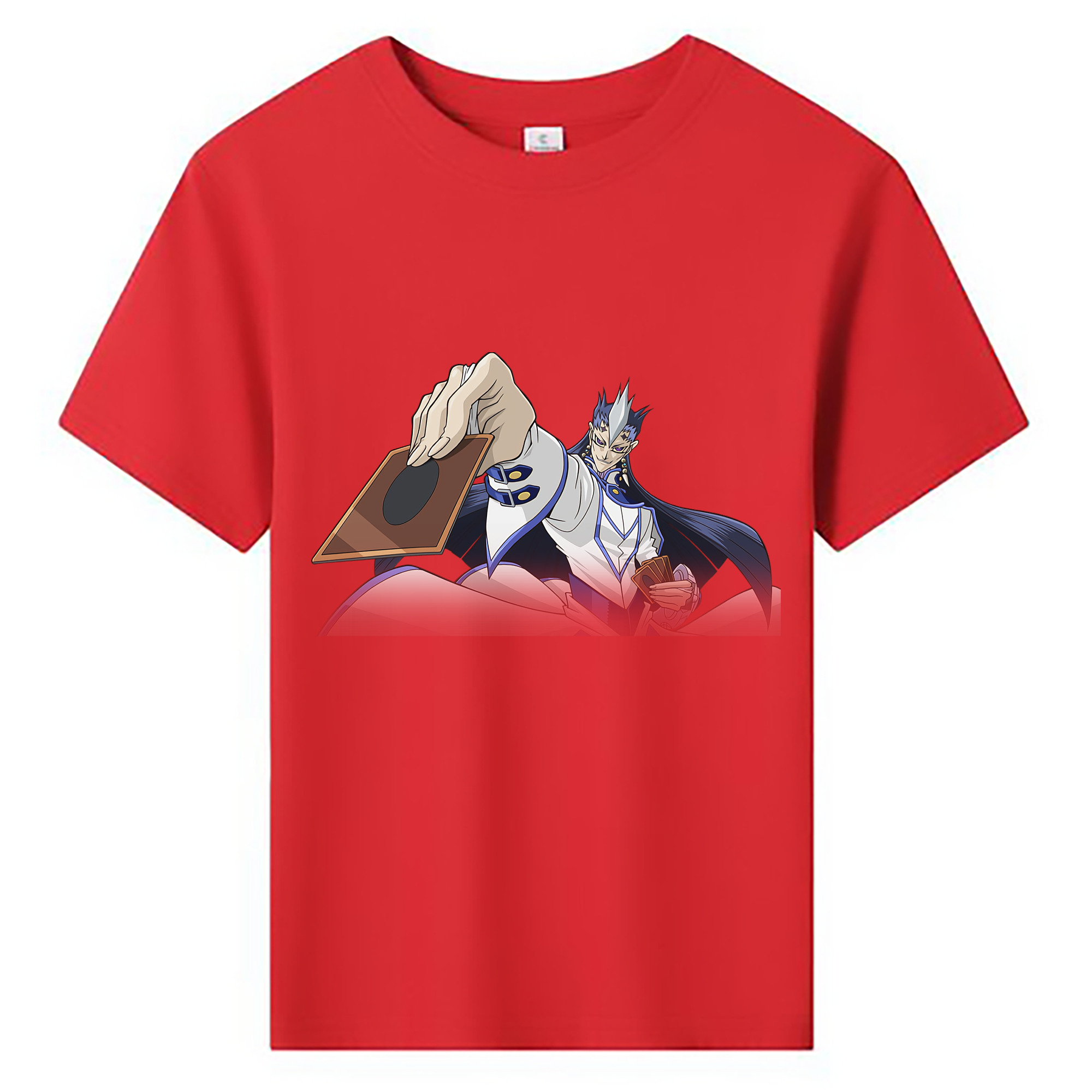 （画像用） 遊☆戯☆王 Yu-Gi-Oh! 綿100％キッズTシャツ（フロントプリント）
