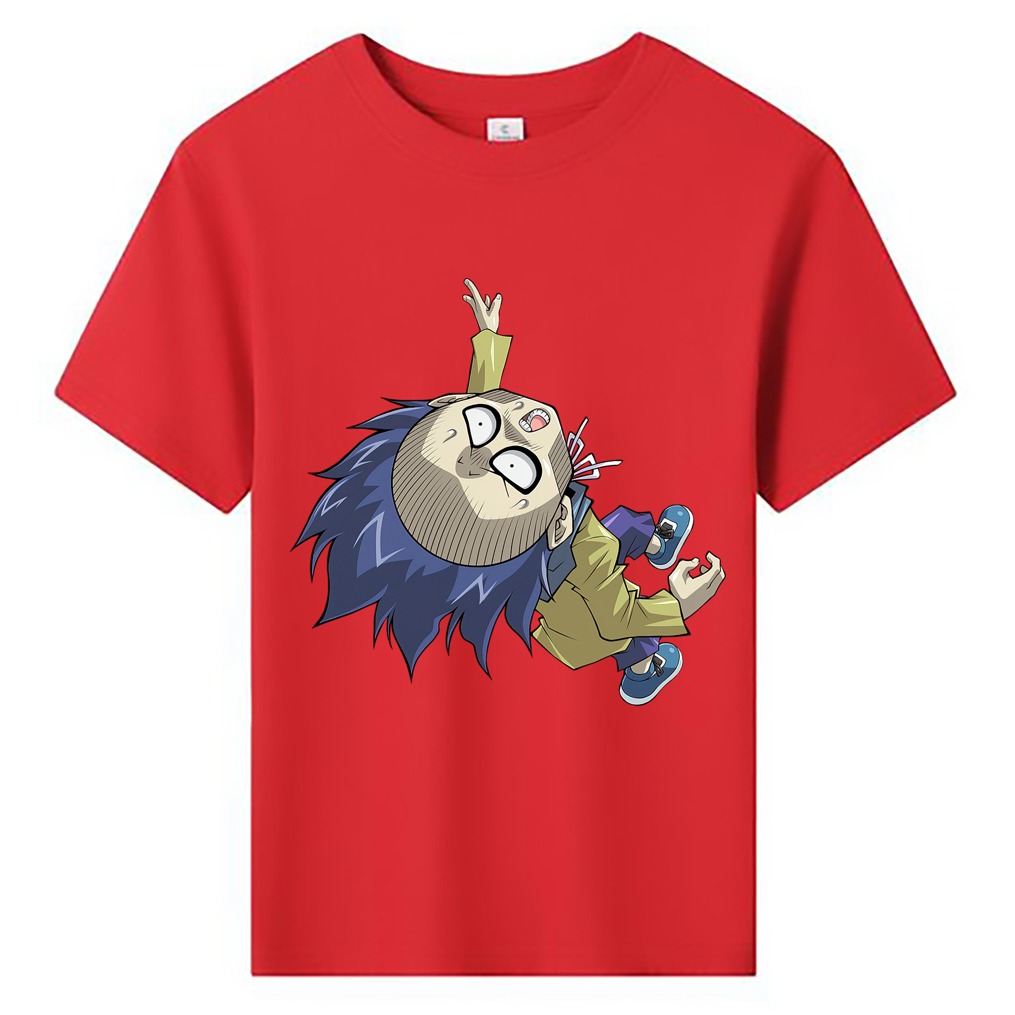 （画像用） 遊☆戯☆王 Yu-Gi-Oh! 綿100％キッズTシャツ（フロントプリント）