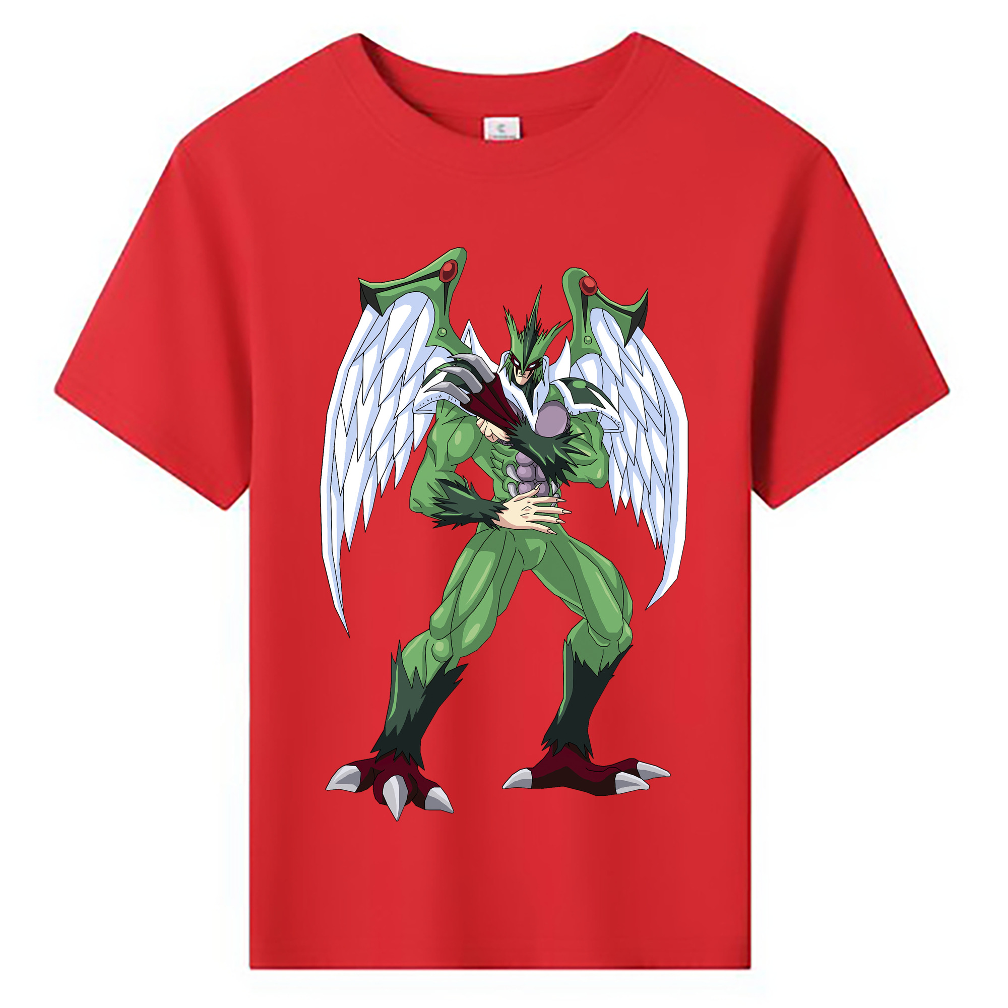 （画像用） 遊☆戯☆王 Yu-Gi-Oh! 綿100％キッズTシャツ（フロントプリント）