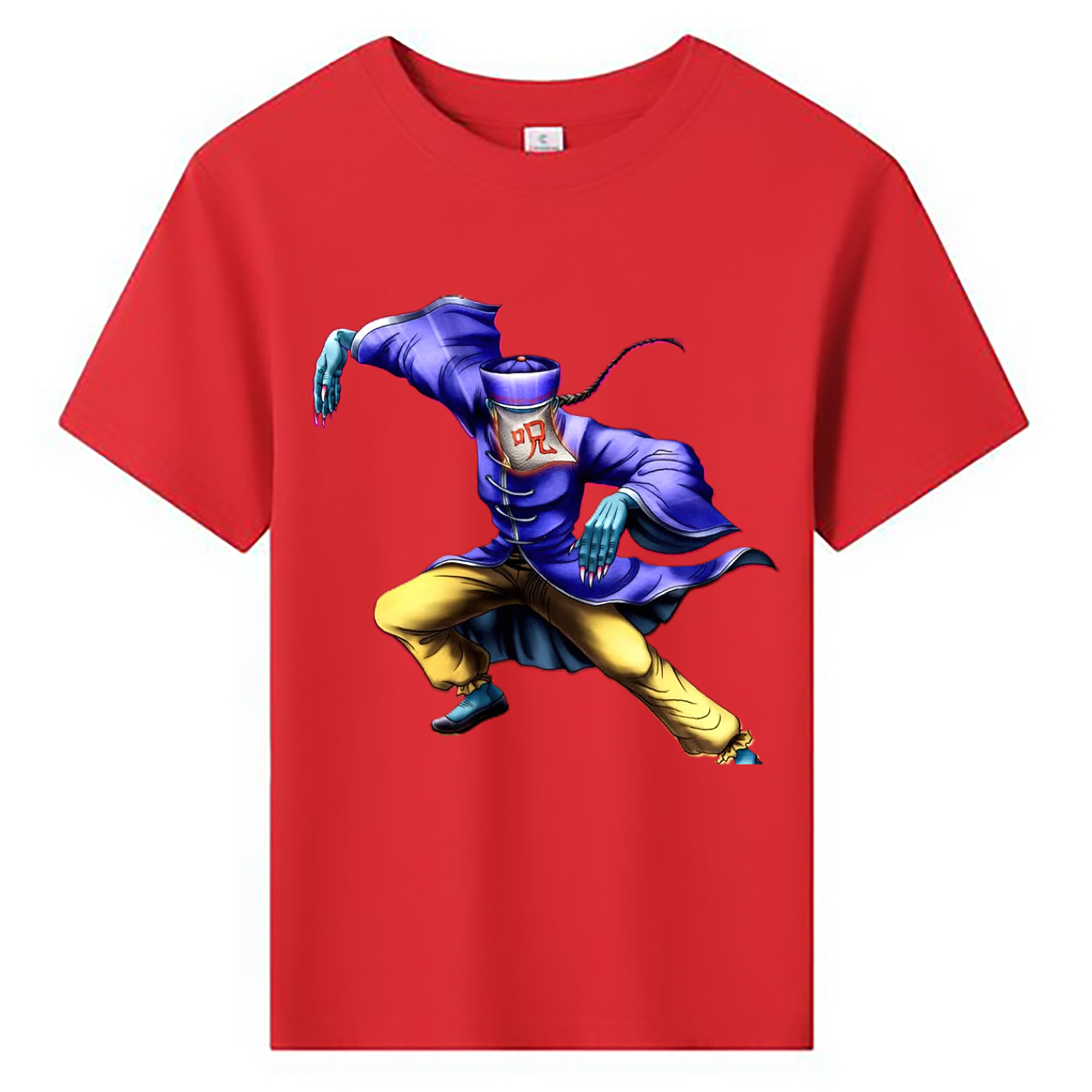 （画像用） 遊☆戯☆王 Yu-Gi-Oh! 綿100％キッズTシャツ（フロントプリント）