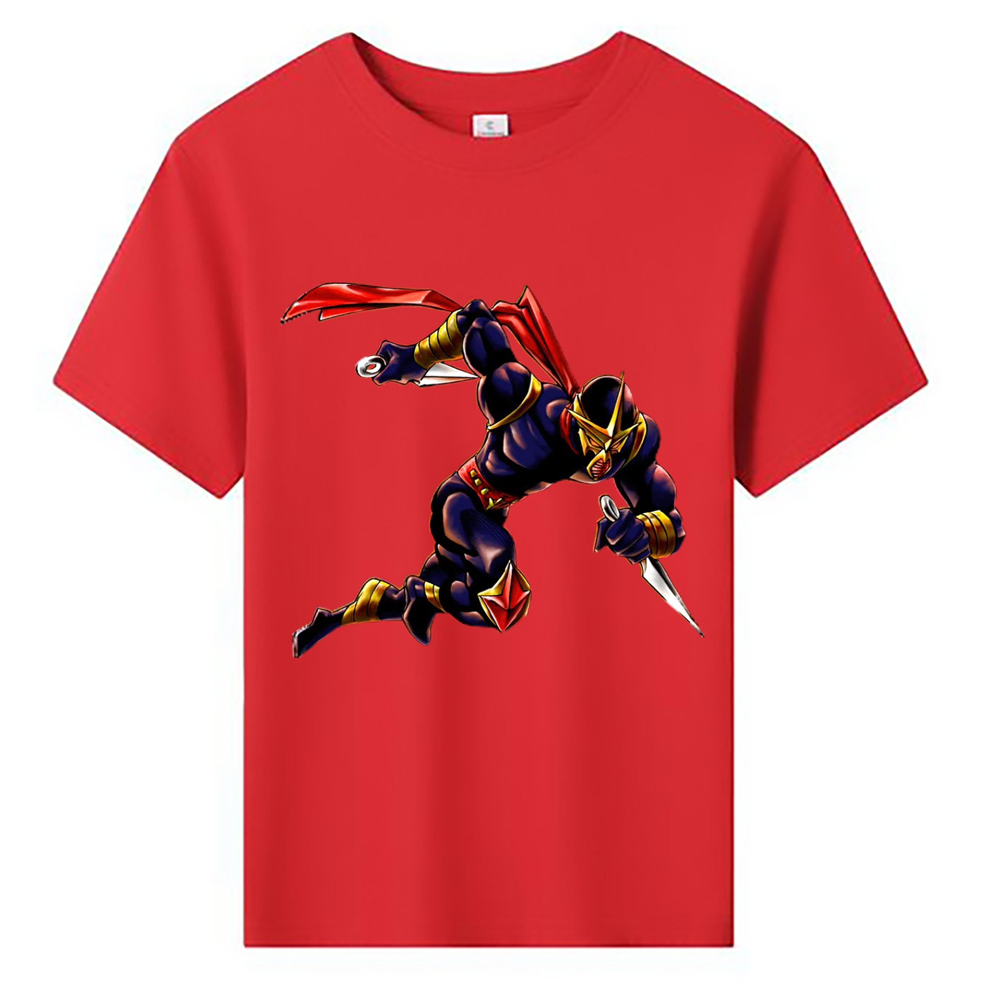 （画像用） 遊☆戯☆王 Yu-Gi-Oh! 綿100％キッズTシャツ（フロントプリント）