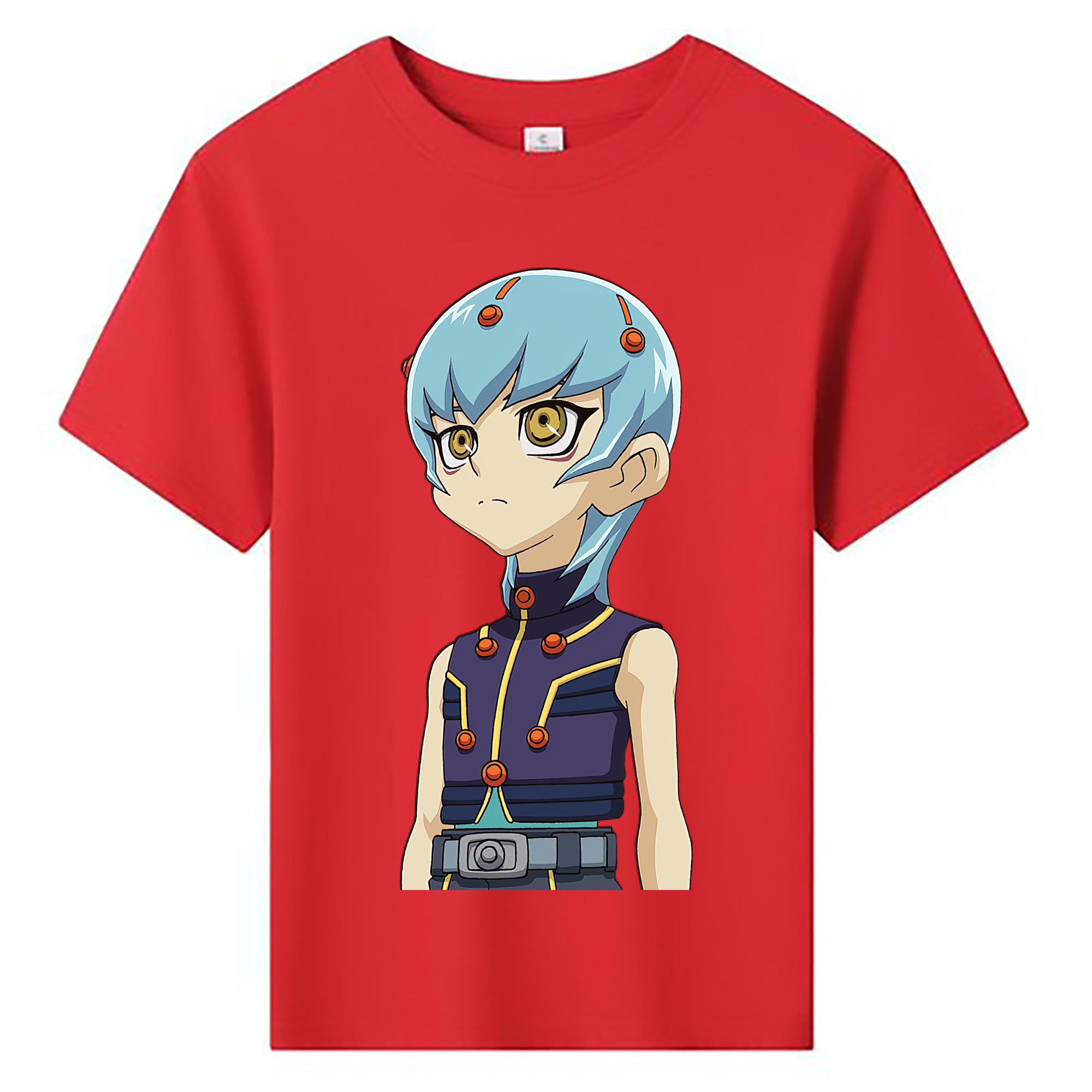 （画像用） 遊☆戯☆王 Yu-Gi-Oh! 綿100％キッズTシャツ（フロントプリント）