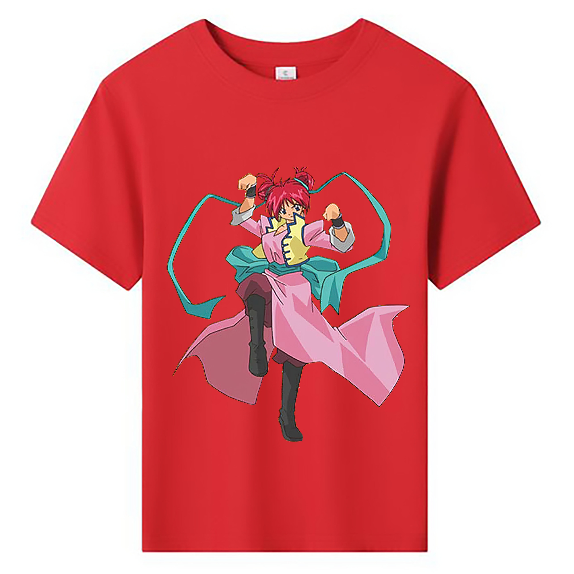 （画像用） 遊☆戯☆王 Yu-Gi-Oh! 綿100％キッズTシャツ（フロントプリント）
