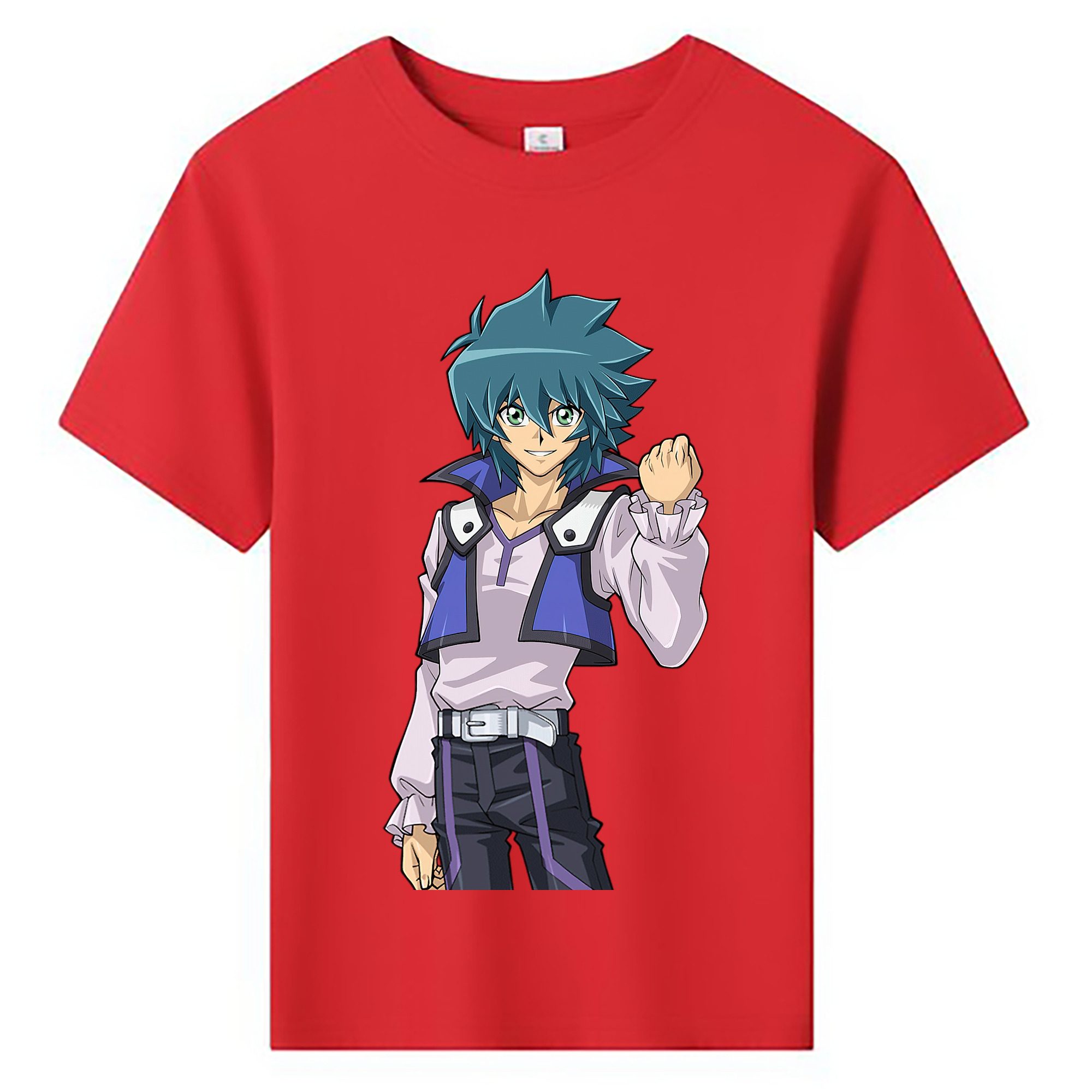 （画像用） 遊☆戯☆王 Yu-Gi-Oh! 綿100％キッズTシャツ（フロントプリント）