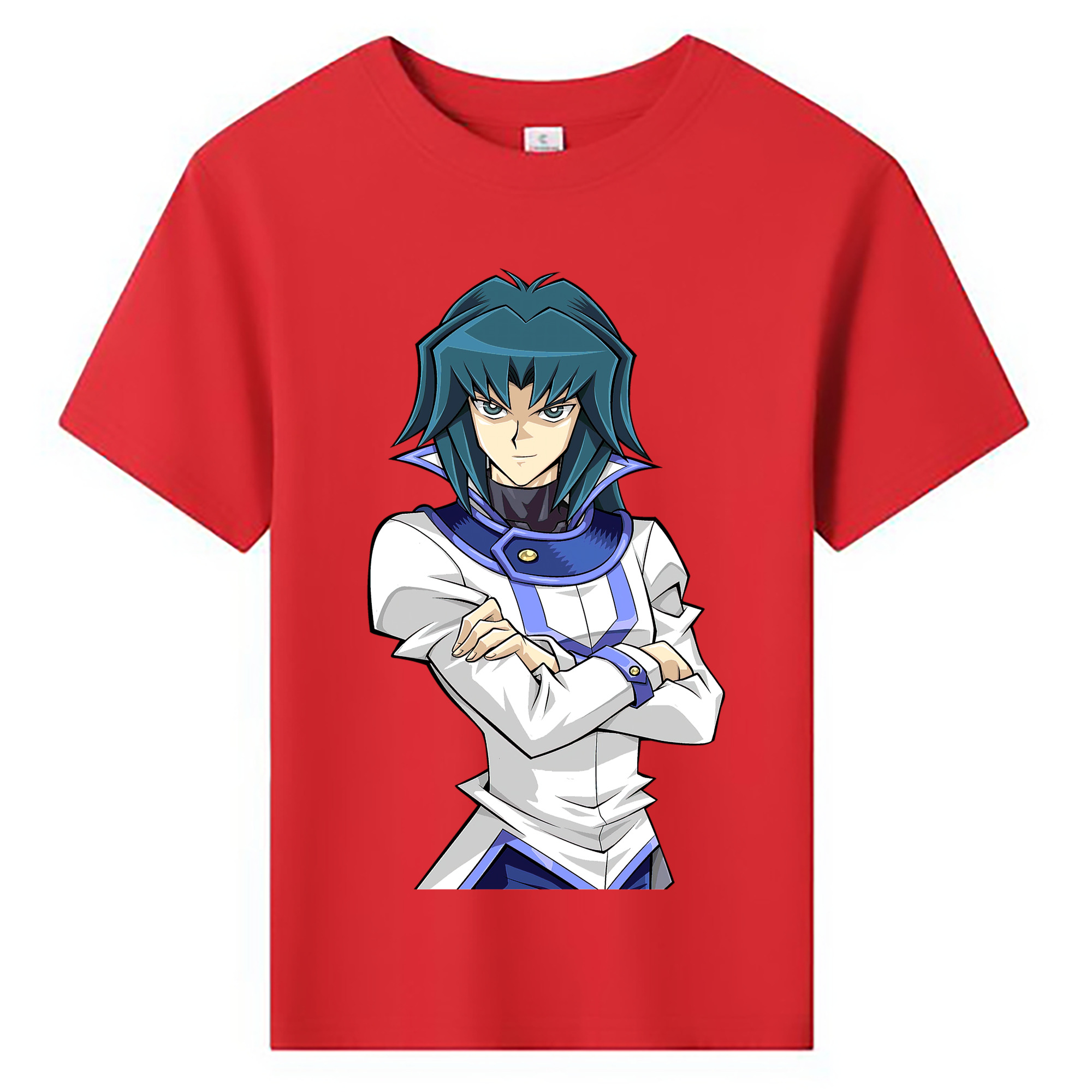 （画像用） 遊☆戯☆王 Yu-Gi-Oh! 綿100％キッズTシャツ（フロントプリント）