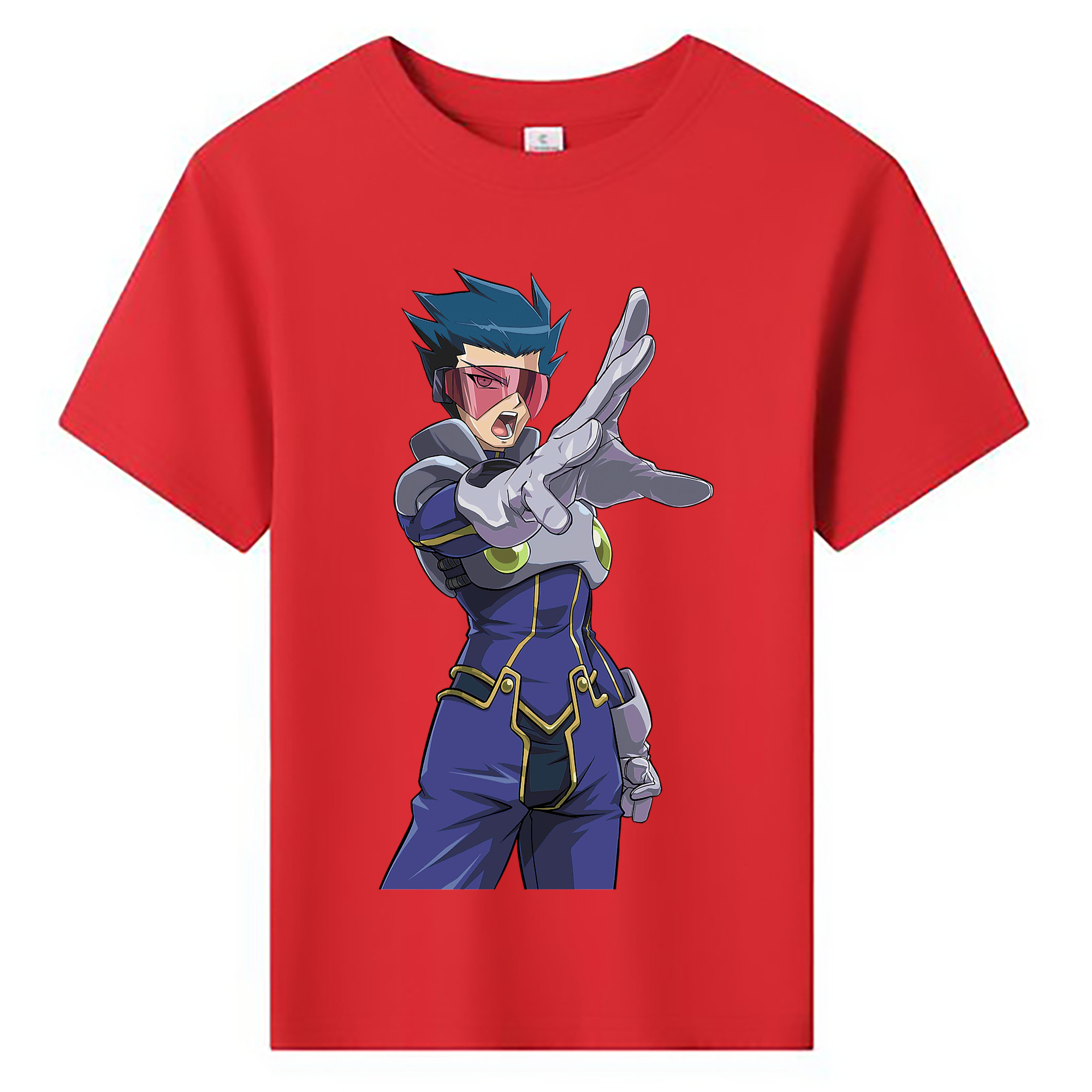 （画像用） 遊☆戯☆王 Yu-Gi-Oh! 綿100％キッズTシャツ（フロントプリント）