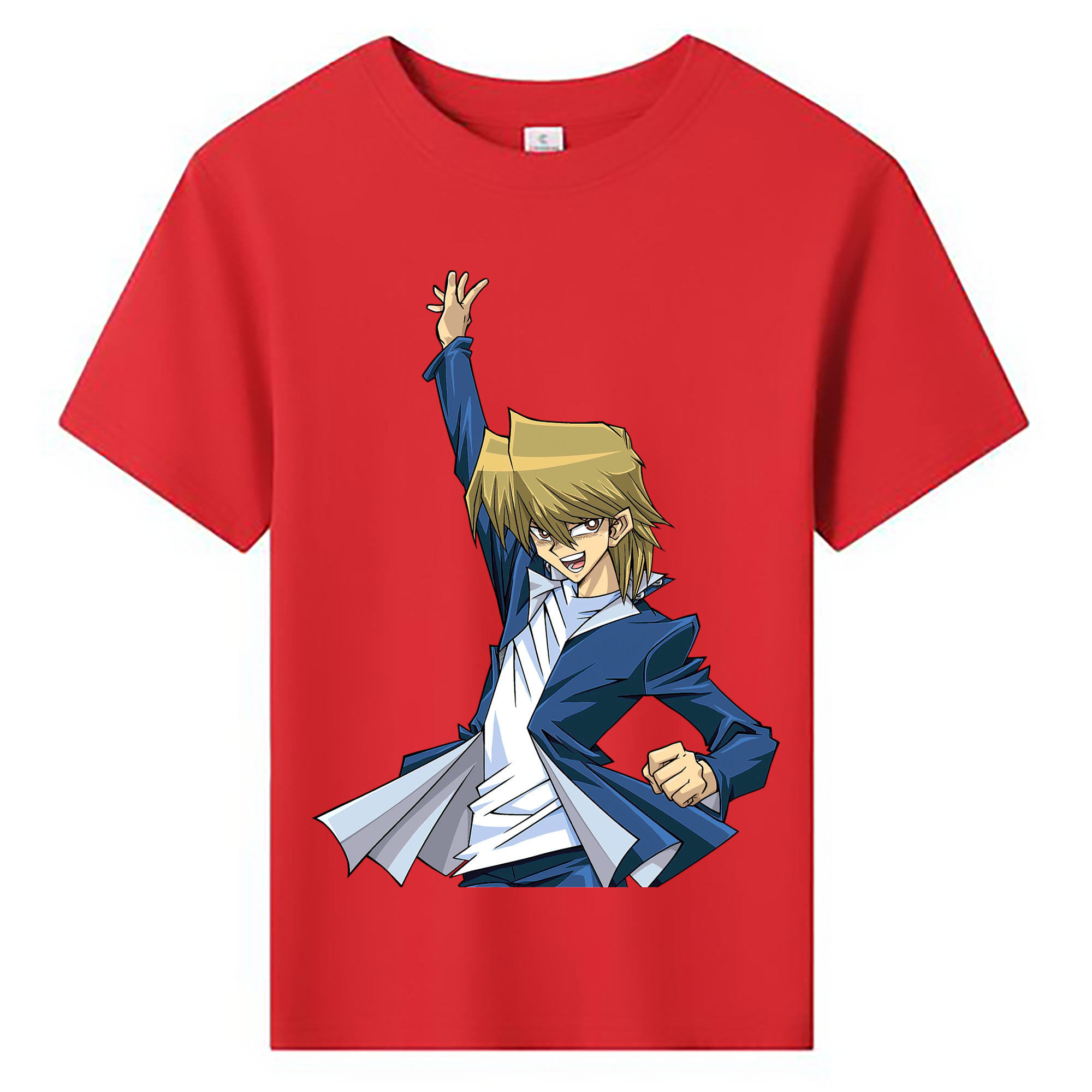 （画像用） 遊☆戯☆王 Yu-Gi-Oh! 綿100％キッズTシャツ（フロントプリント）