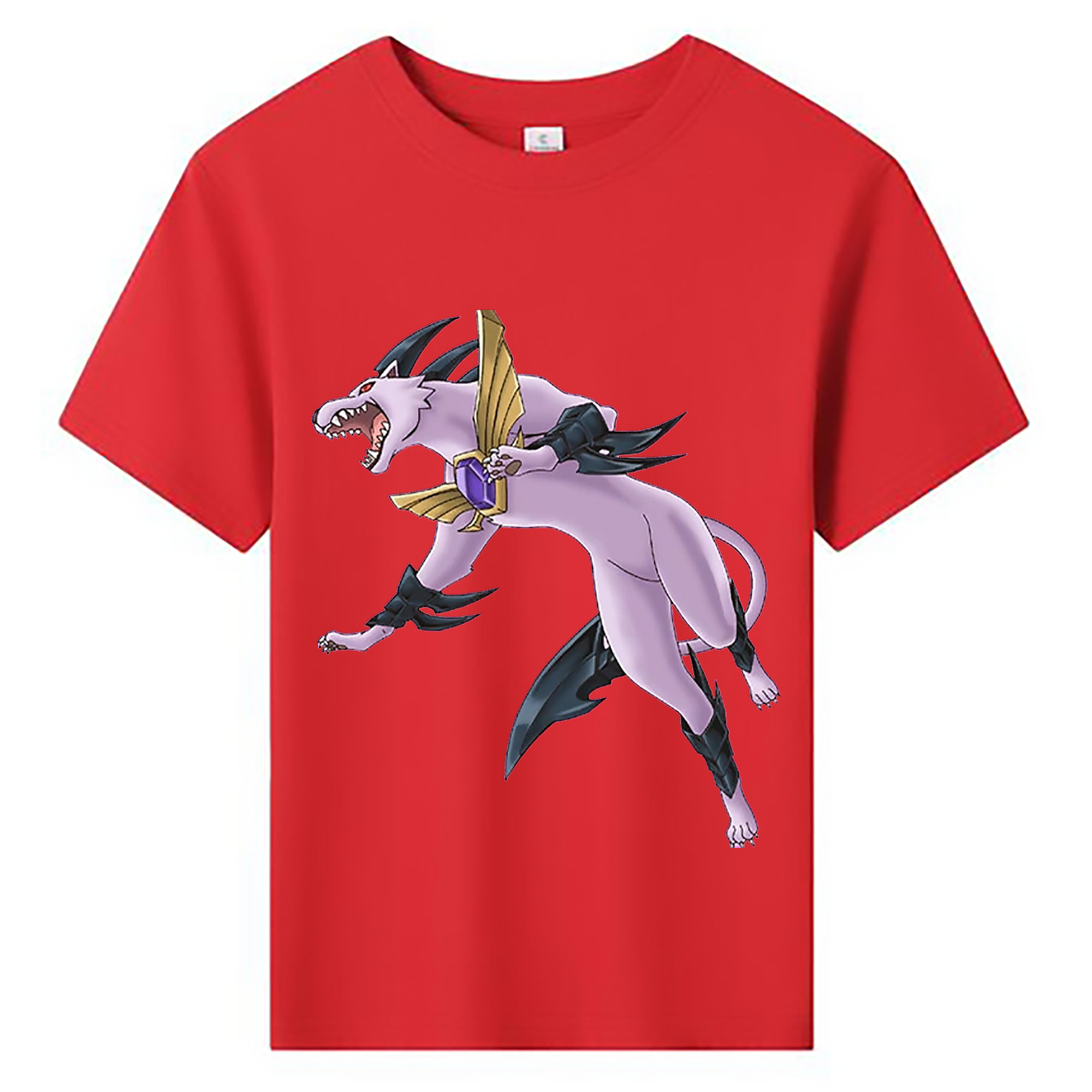 （画像用） 遊☆戯☆王 Yu-Gi-Oh! 綿100％キッズTシャツ（フロントプリント）