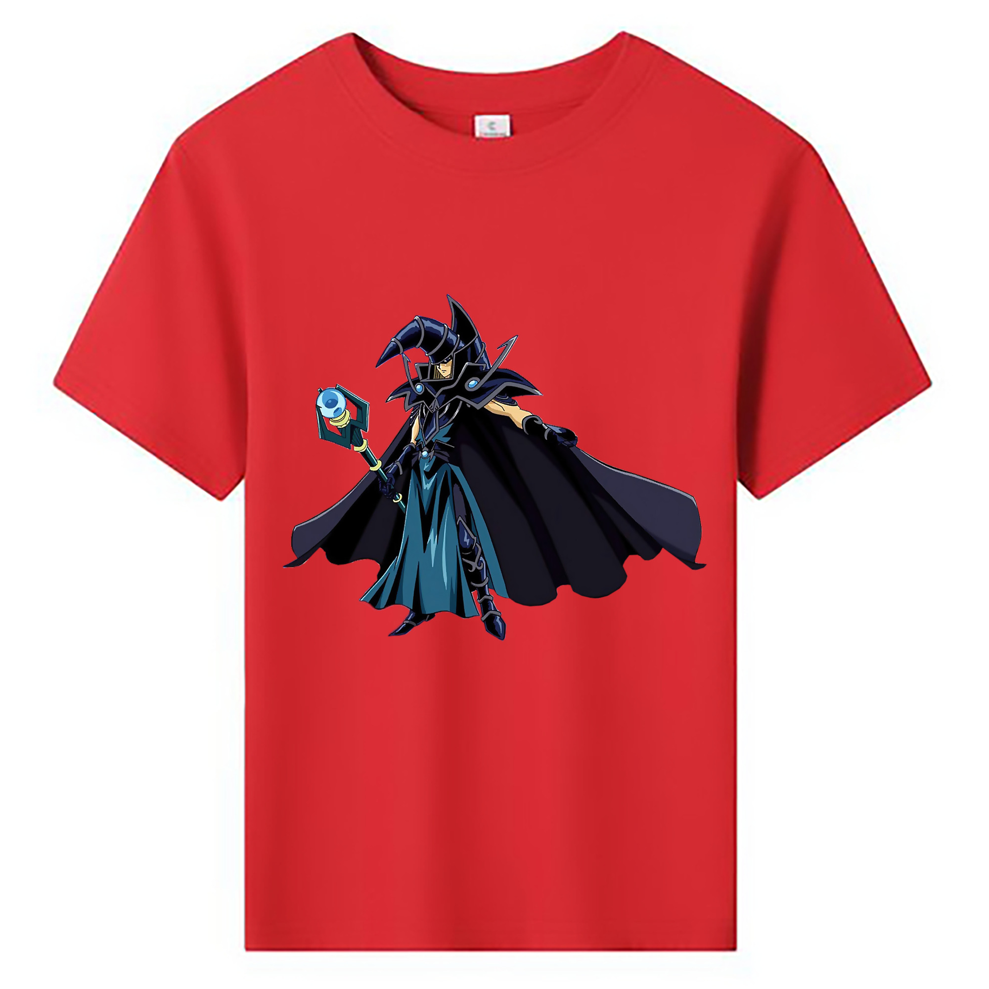 （画像用） 遊☆戯☆王 Yu-Gi-Oh! 綿100％キッズTシャツ（フロントプリント）