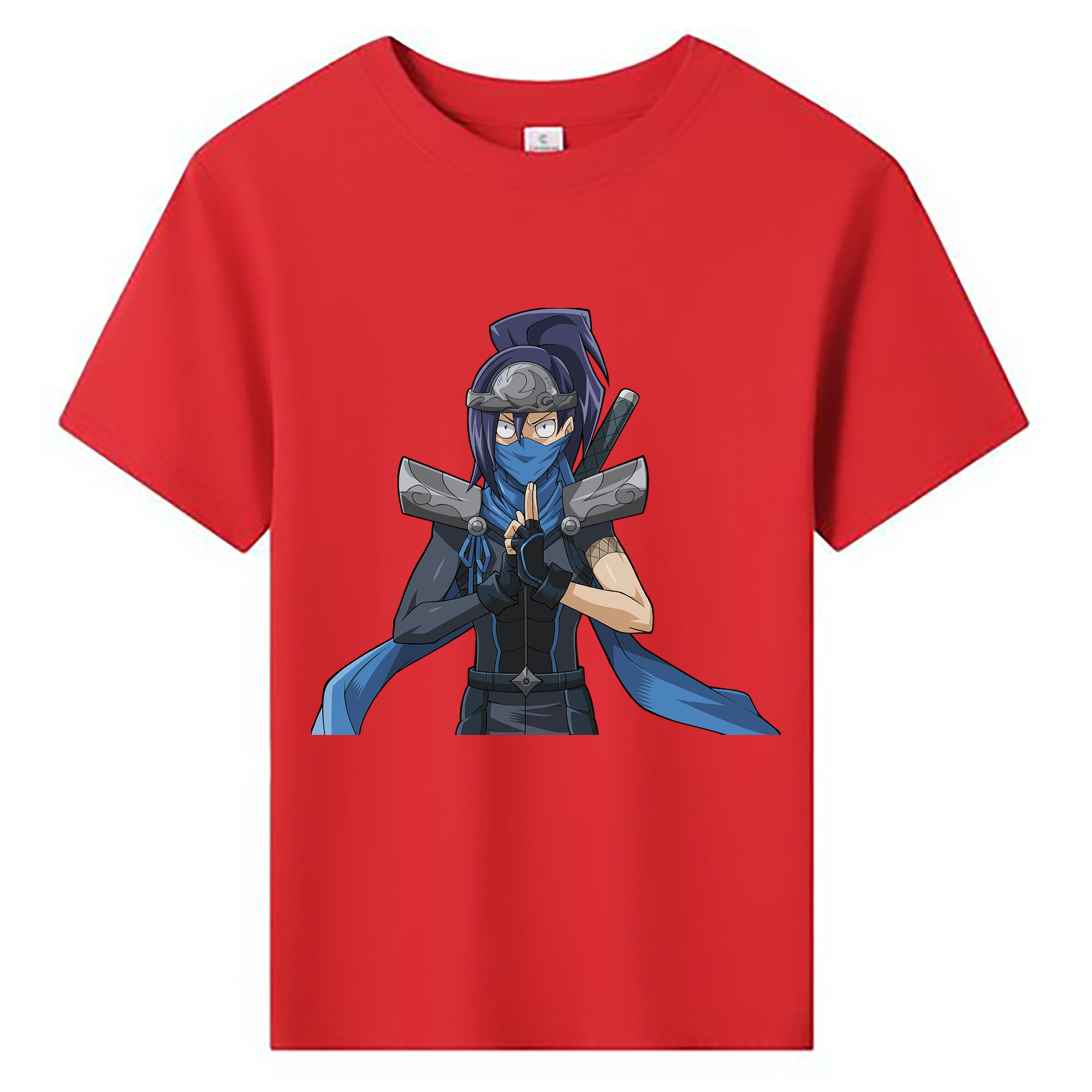 （画像用） 遊☆戯☆王 Yu-Gi-Oh! 綿100％キッズTシャツ（フロントプリント）