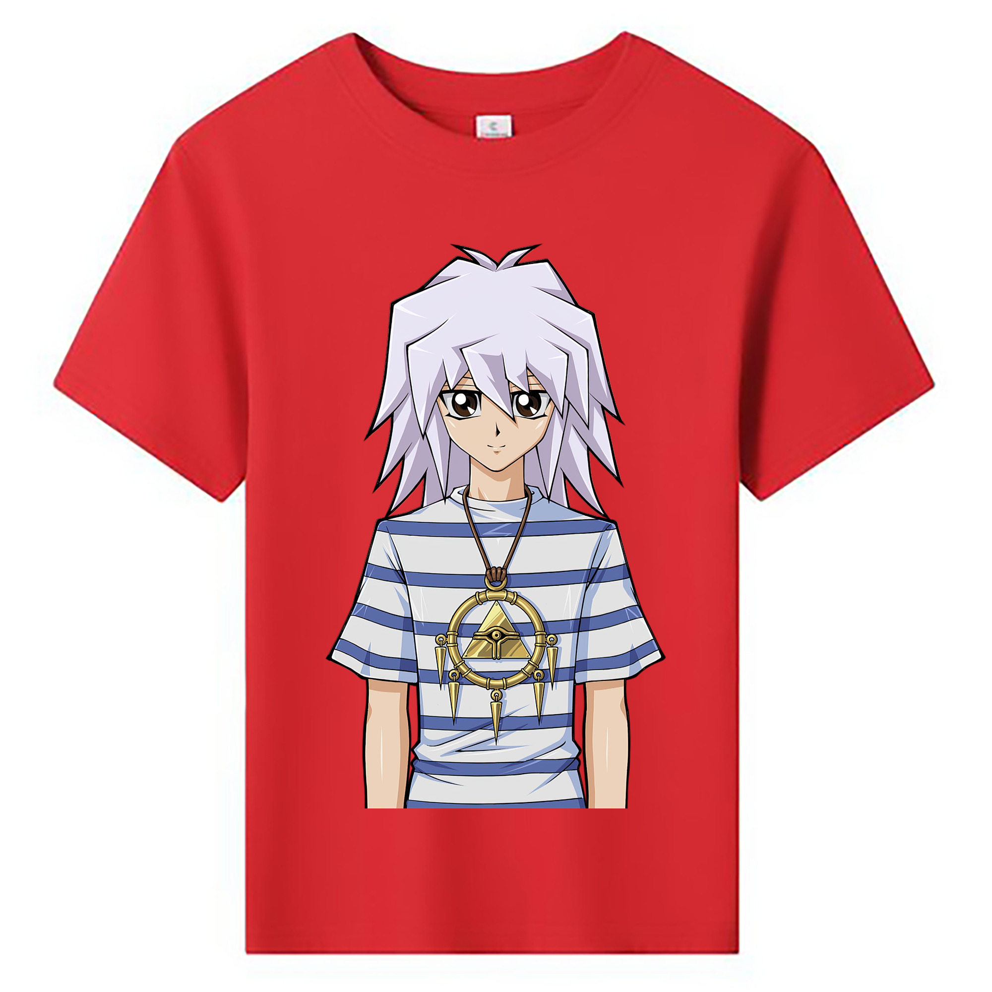 （画像用） 遊☆戯☆王 Yu-Gi-Oh! 綿100％キッズTシャツ（フロントプリント）