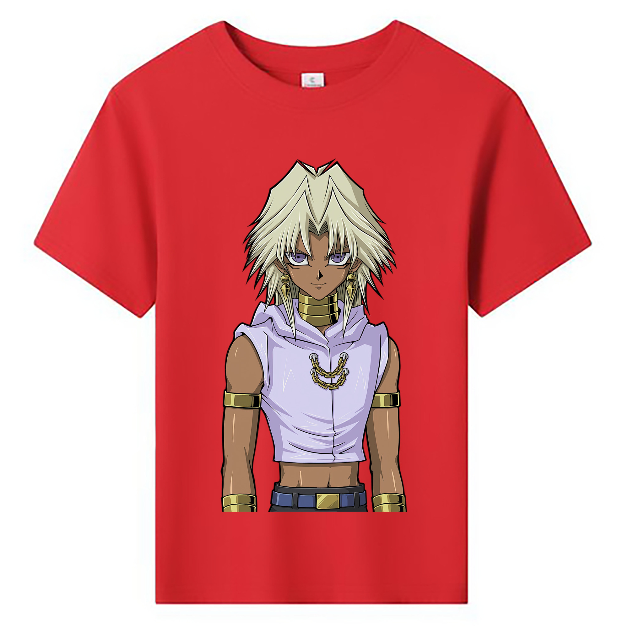 （画像用） 遊☆戯☆王 Yu-Gi-Oh! 綿100％キッズTシャツ（フロントプリント）