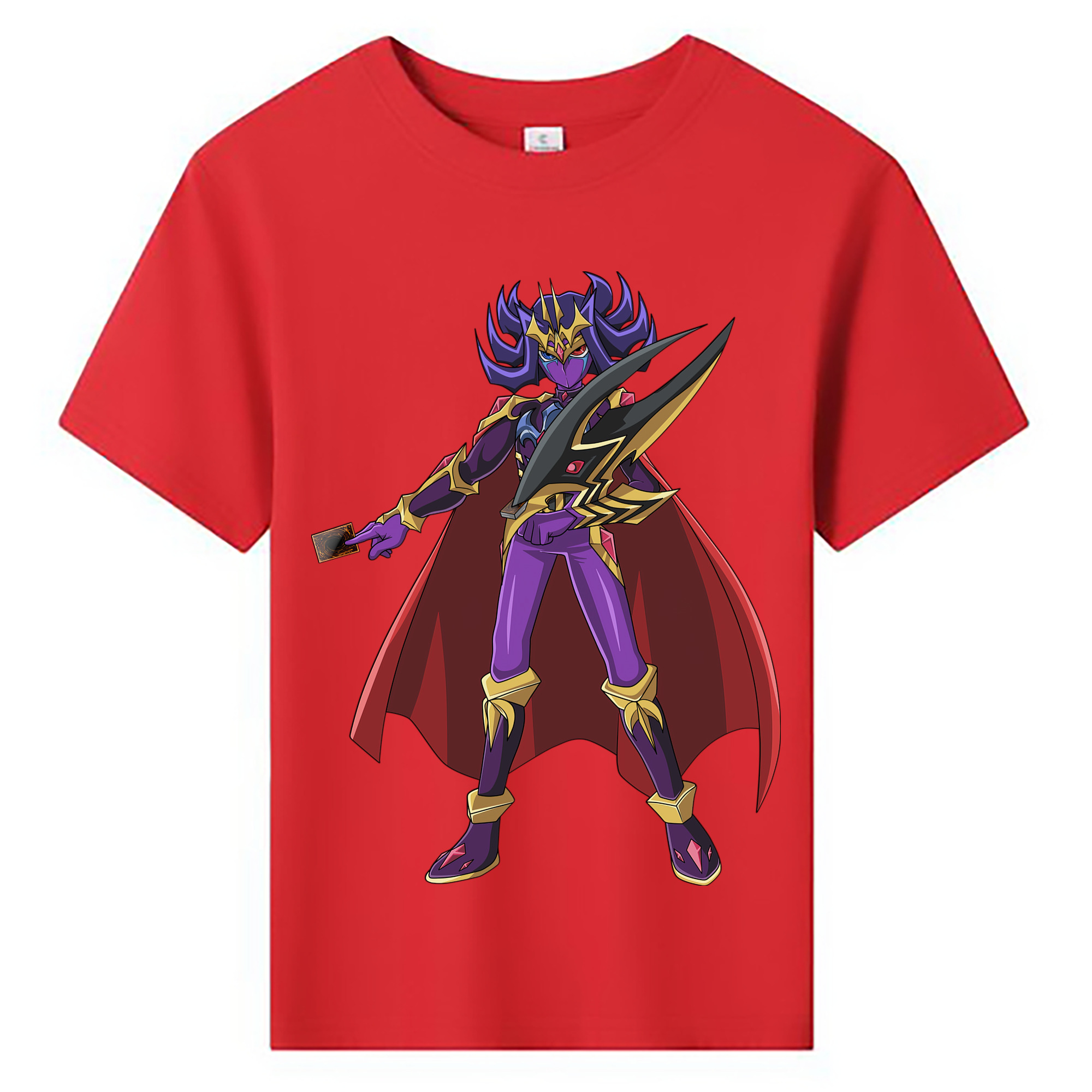 （画像用） 遊☆戯☆王 Yu-Gi-Oh! 綿100％キッズTシャツ（フロントプリント）