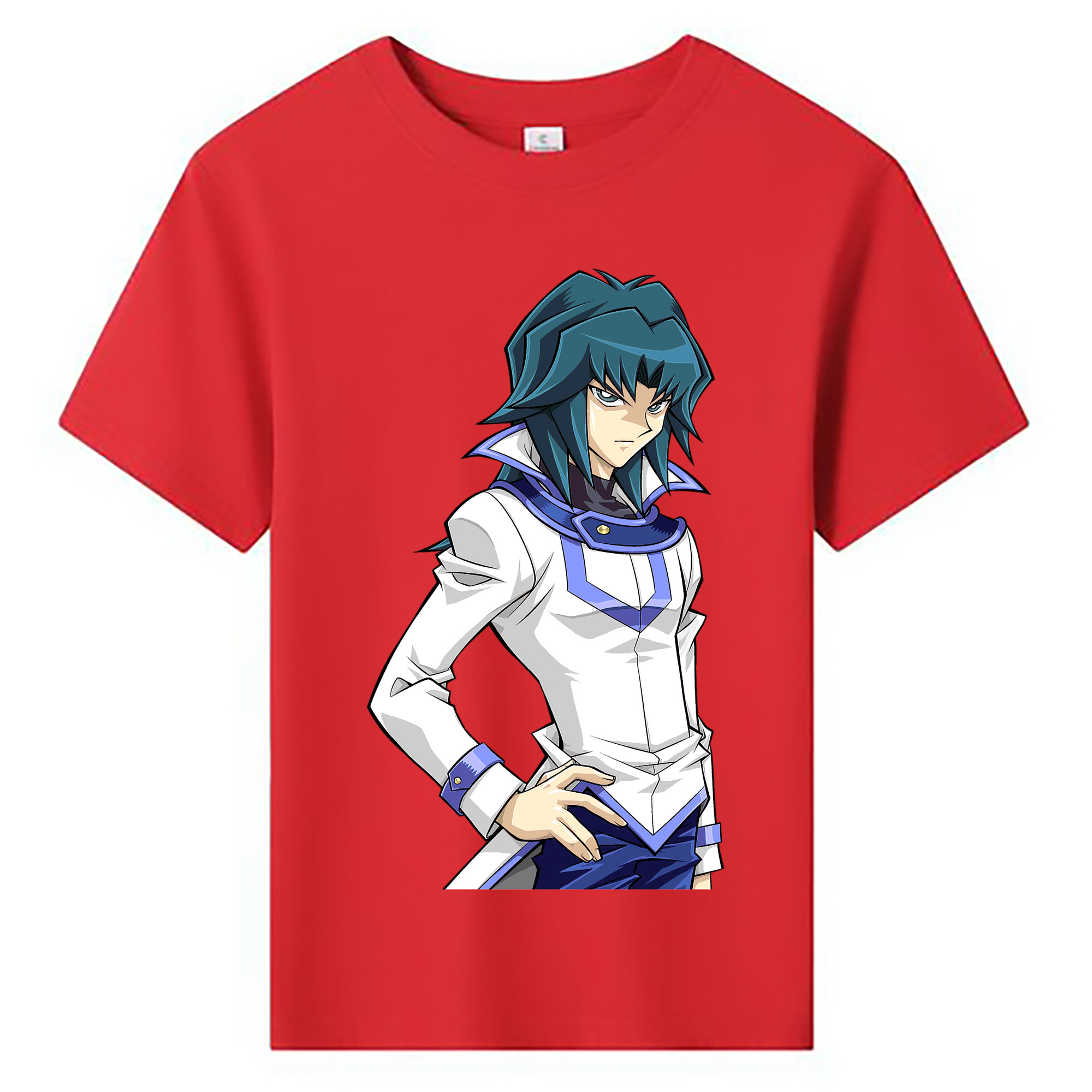 （画像用） 遊☆戯☆王 Yu-Gi-Oh! 綿100％キッズTシャツ（フロントプリント）