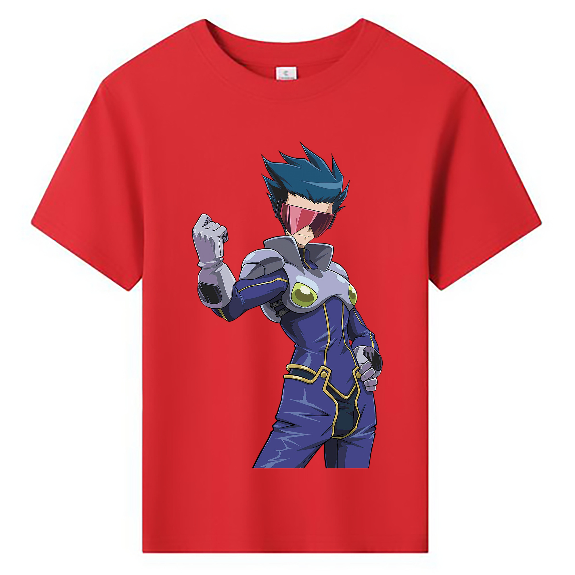（画像用） 遊☆戯☆王 Yu-Gi-Oh! 綿100％キッズTシャツ（フロントプリント）