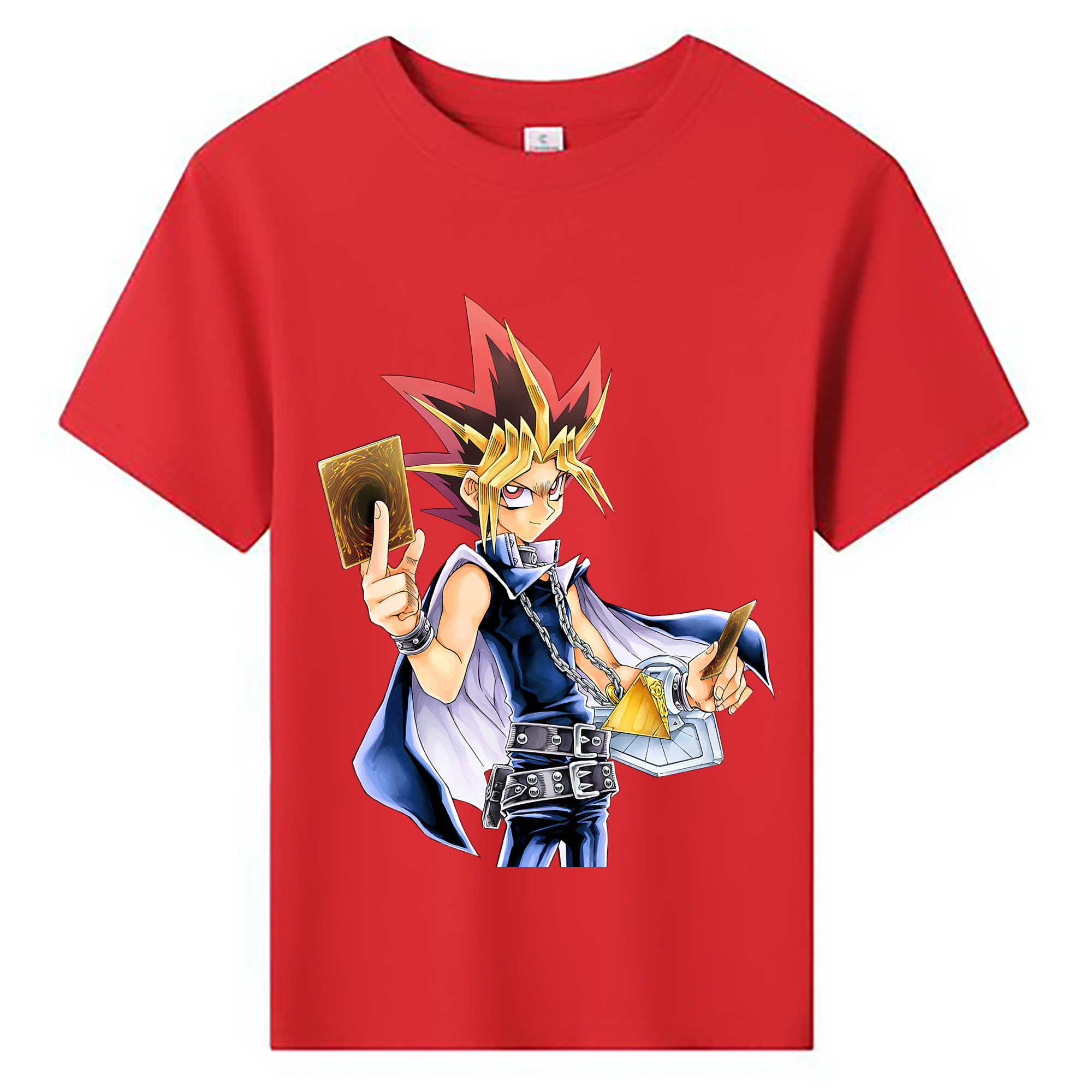 （画像用） 遊☆戯☆王 Yu-Gi-Oh! 綿100％キッズTシャツ（フロントプリント）