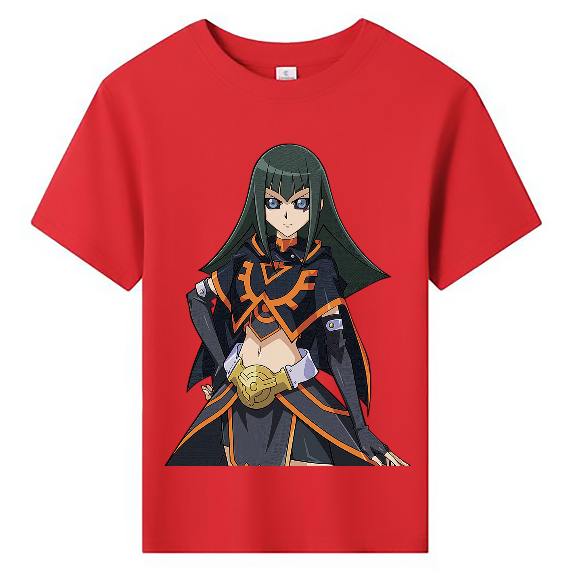 （画像用） 遊☆戯☆王 Yu-Gi-Oh! 綿100％キッズTシャツ（フロントプリント）