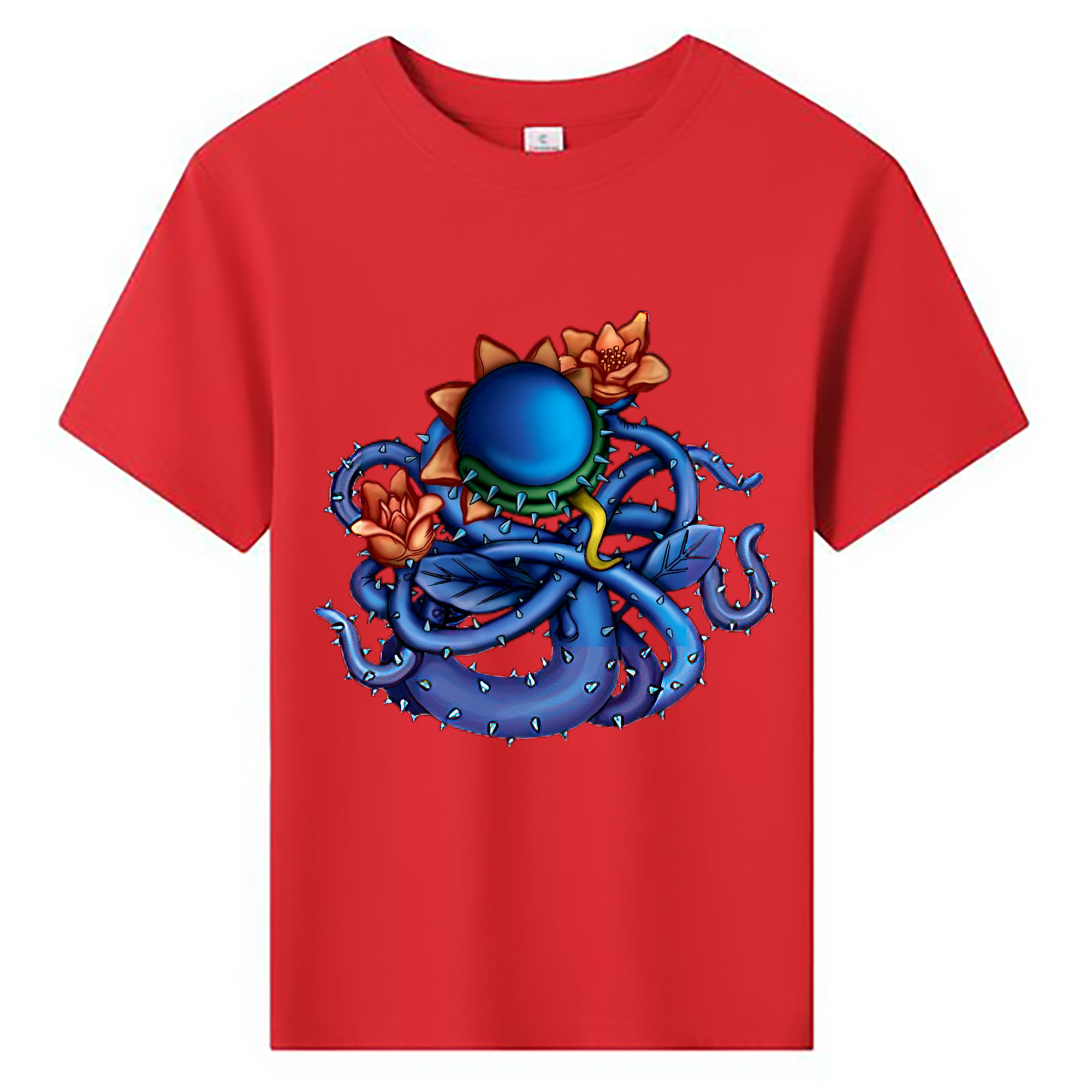 （画像用） 遊☆戯☆王 Yu-Gi-Oh! 綿100％キッズTシャツ（フロントプリント）