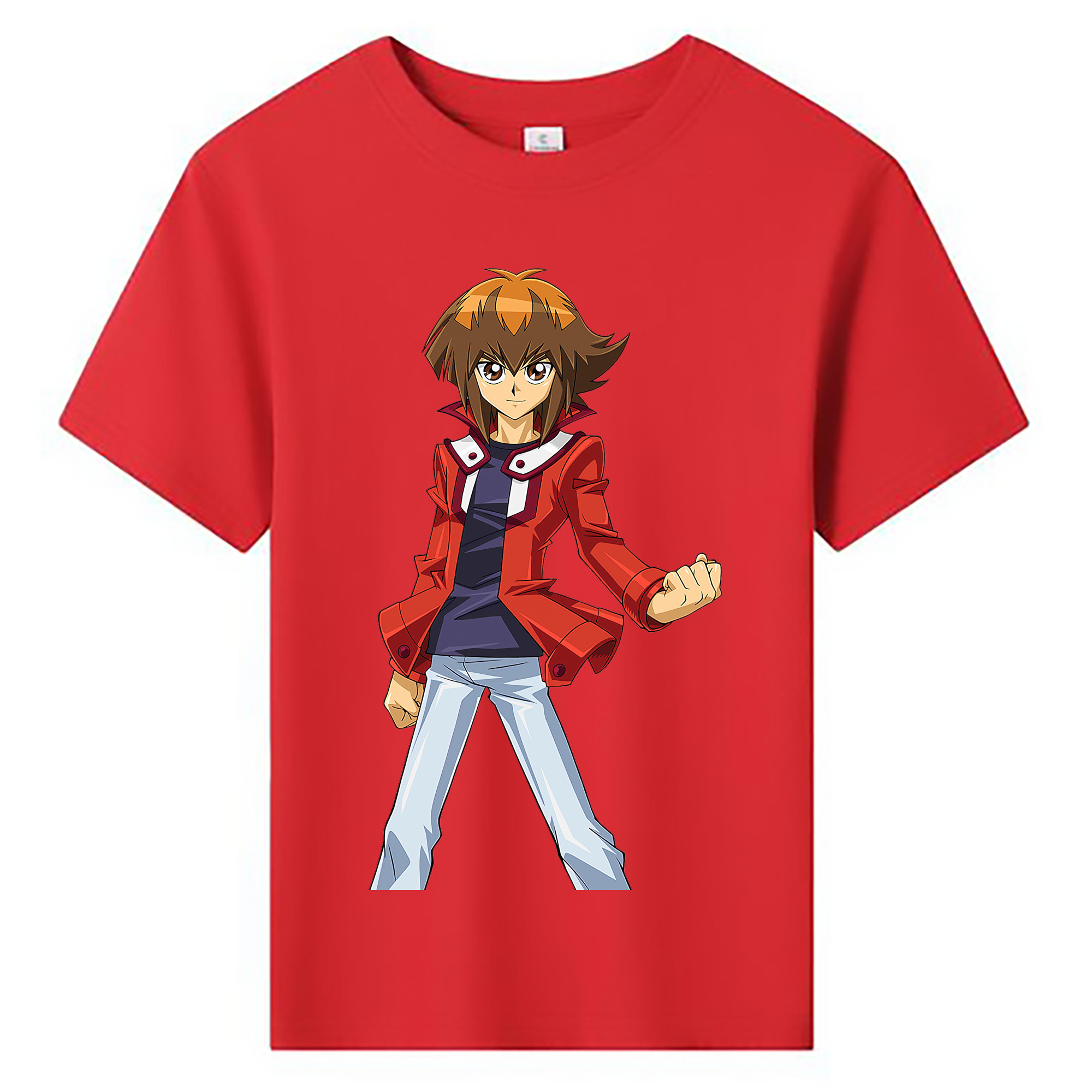 （画像用） 遊☆戯☆王 Yu-Gi-Oh! 綿100％キッズTシャツ（フロントプリント）